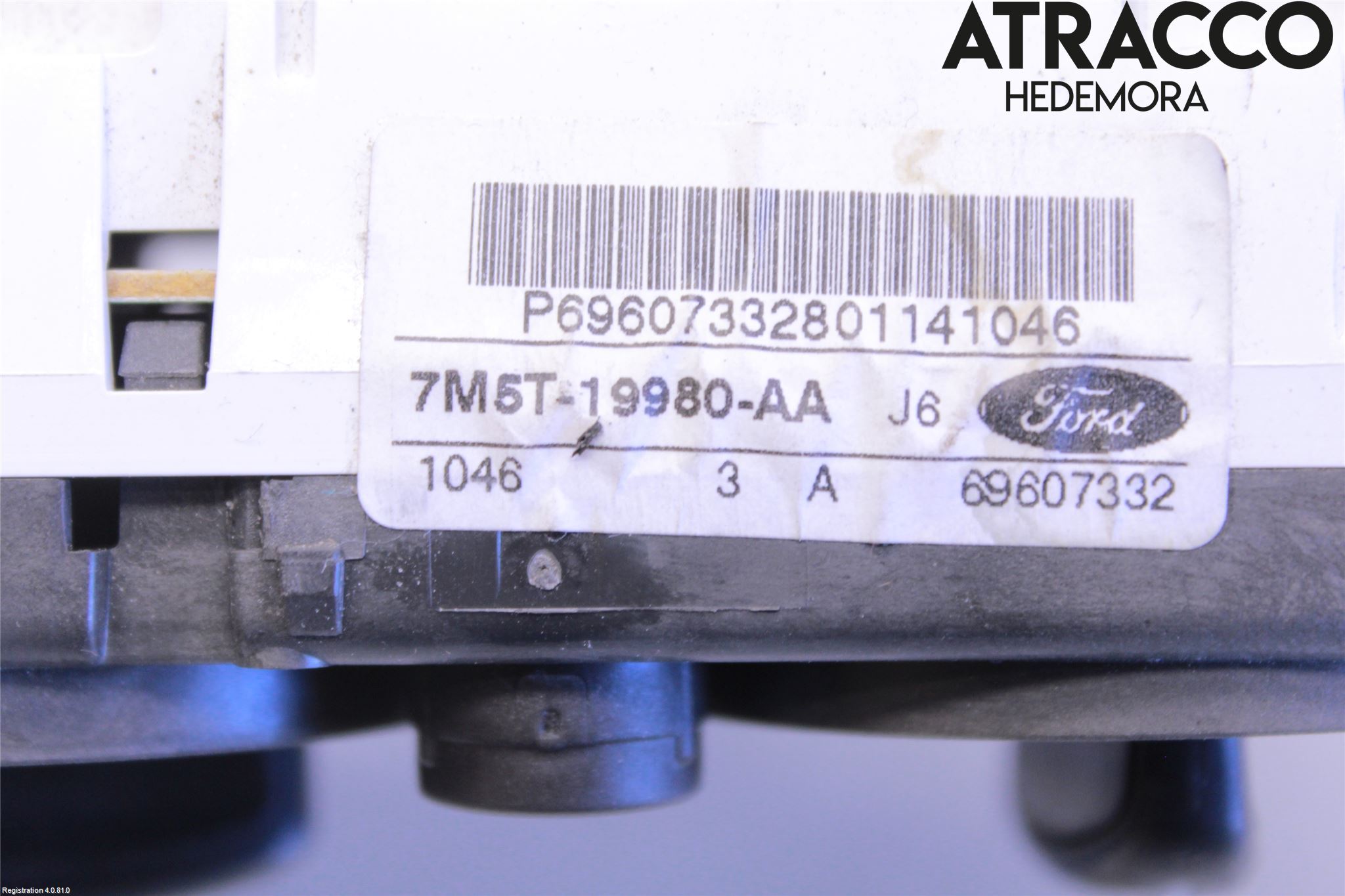 Ford FOCUS 08-11 Varme Ac Betjening-Display
