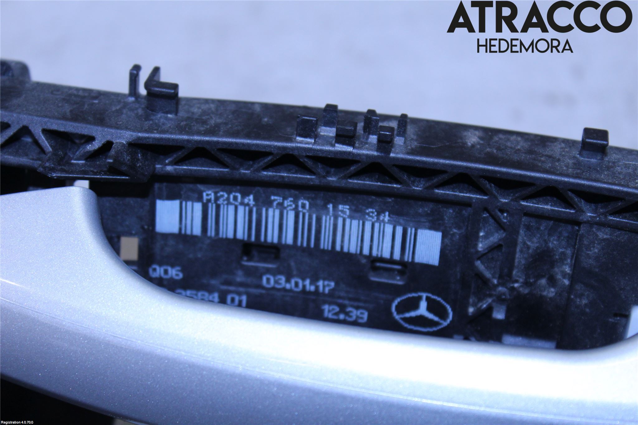 Mercedes-Benz MB CLA-KLASS (C117/X117) 13-19 Dørhandtak Ytre Venstre