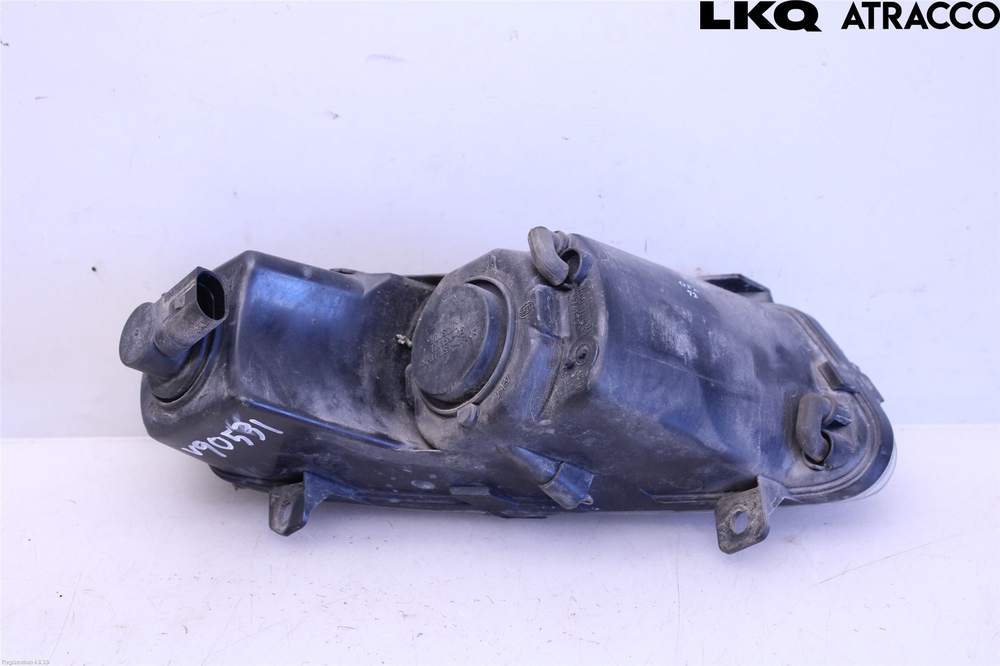 Volkswagen VW POLO 10-17 Frontlykt-Kurve-Tåkelys