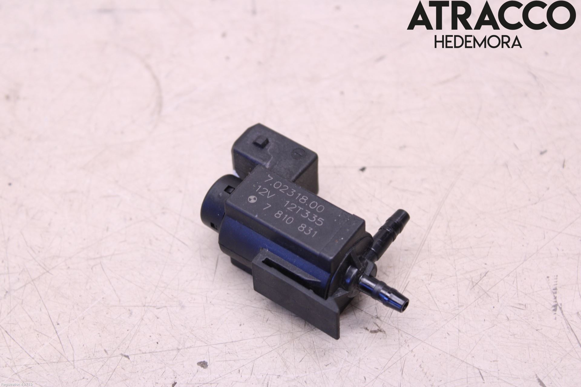 BMW 6 F12/F13 10-18 Vacuumventil