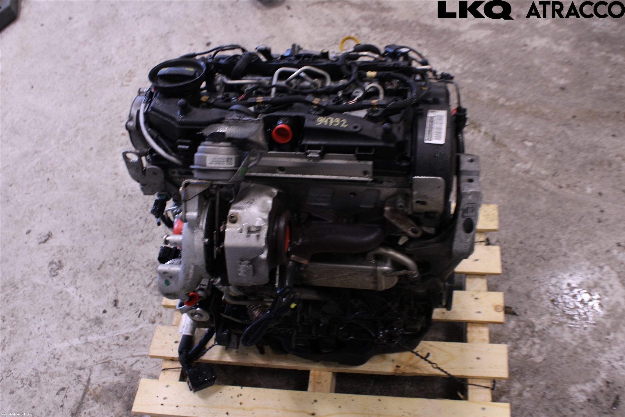 Skoda SUPERB 09-15 Motor Diesel