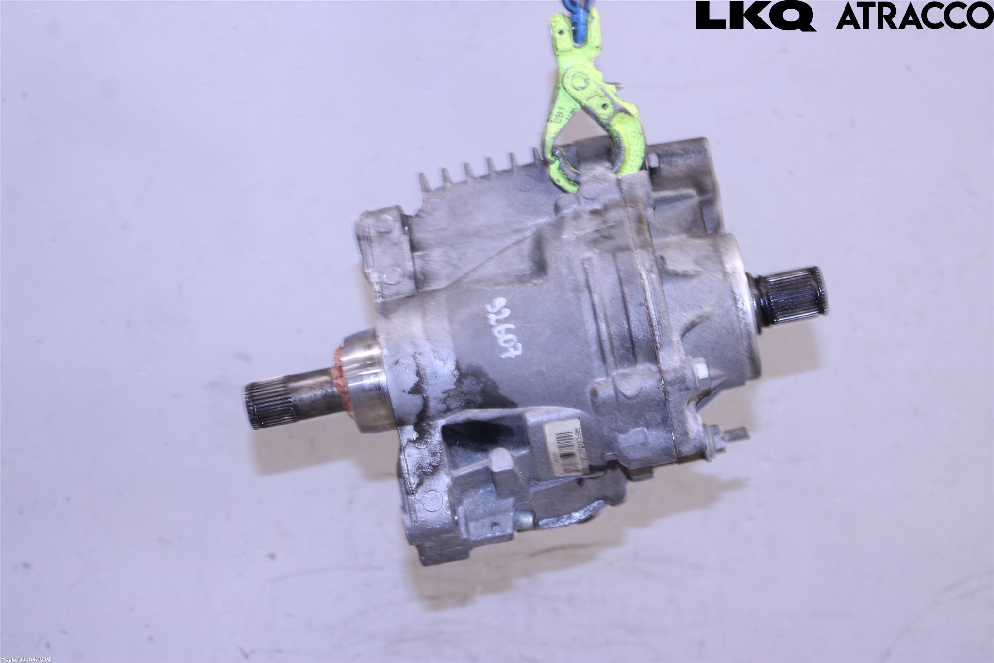 Volkswagen VW TIGUAN 07-16 Gearkasse Fordelingskasse