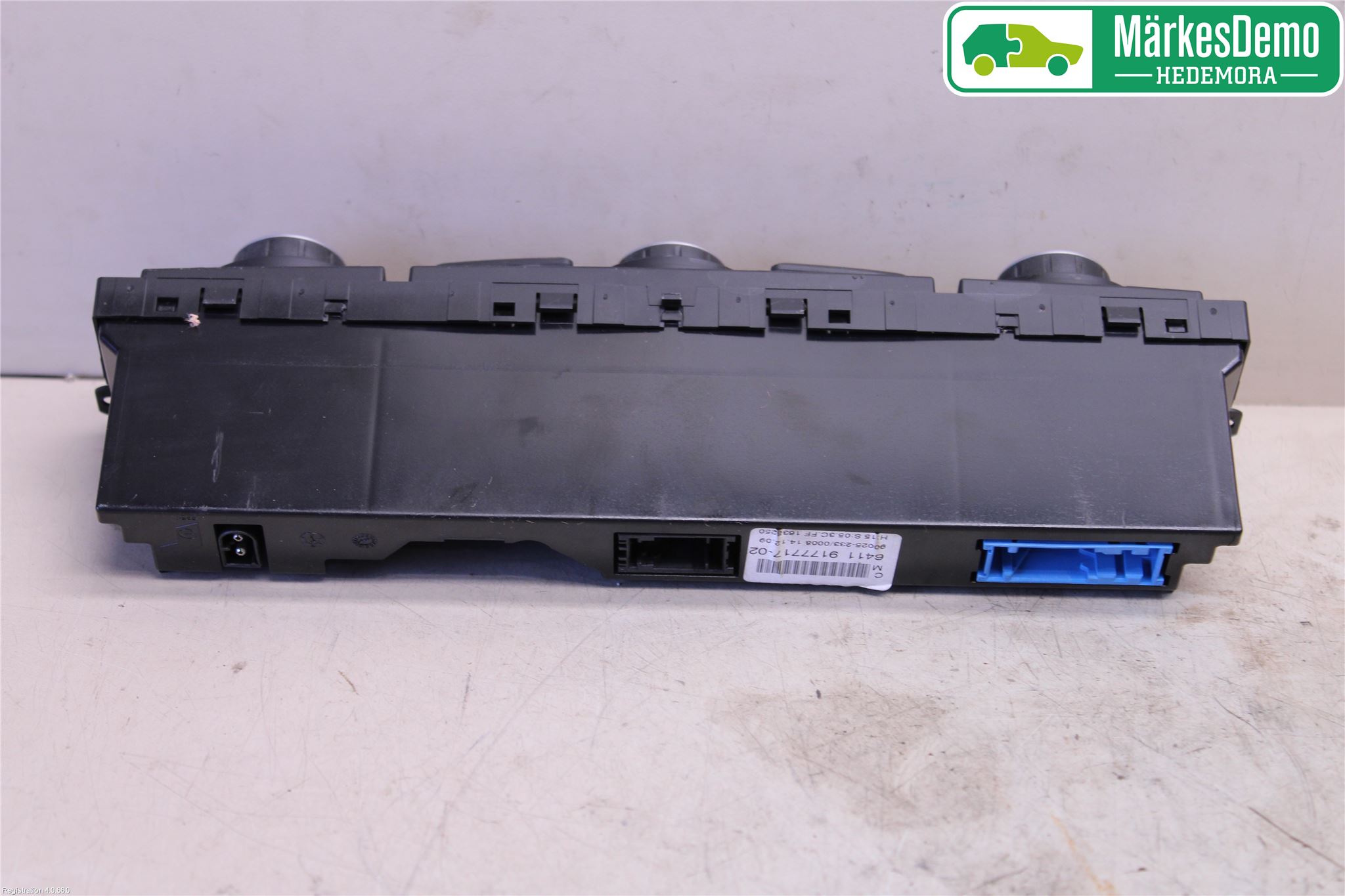 BMW 5 E60/61 Sed/Tou 02-10 Varme Ac Betjening-Display