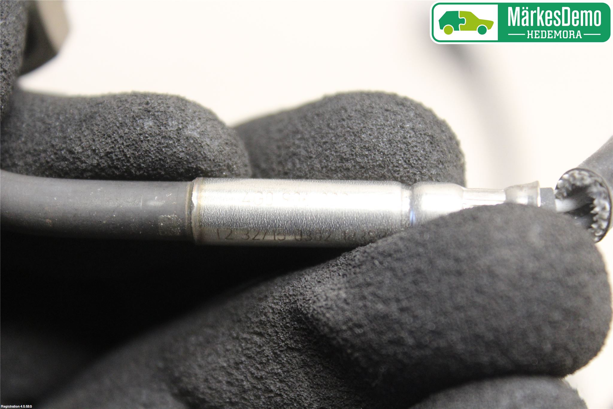 Audi A4 12-15 Sensor Temp-Trykk Avgass
