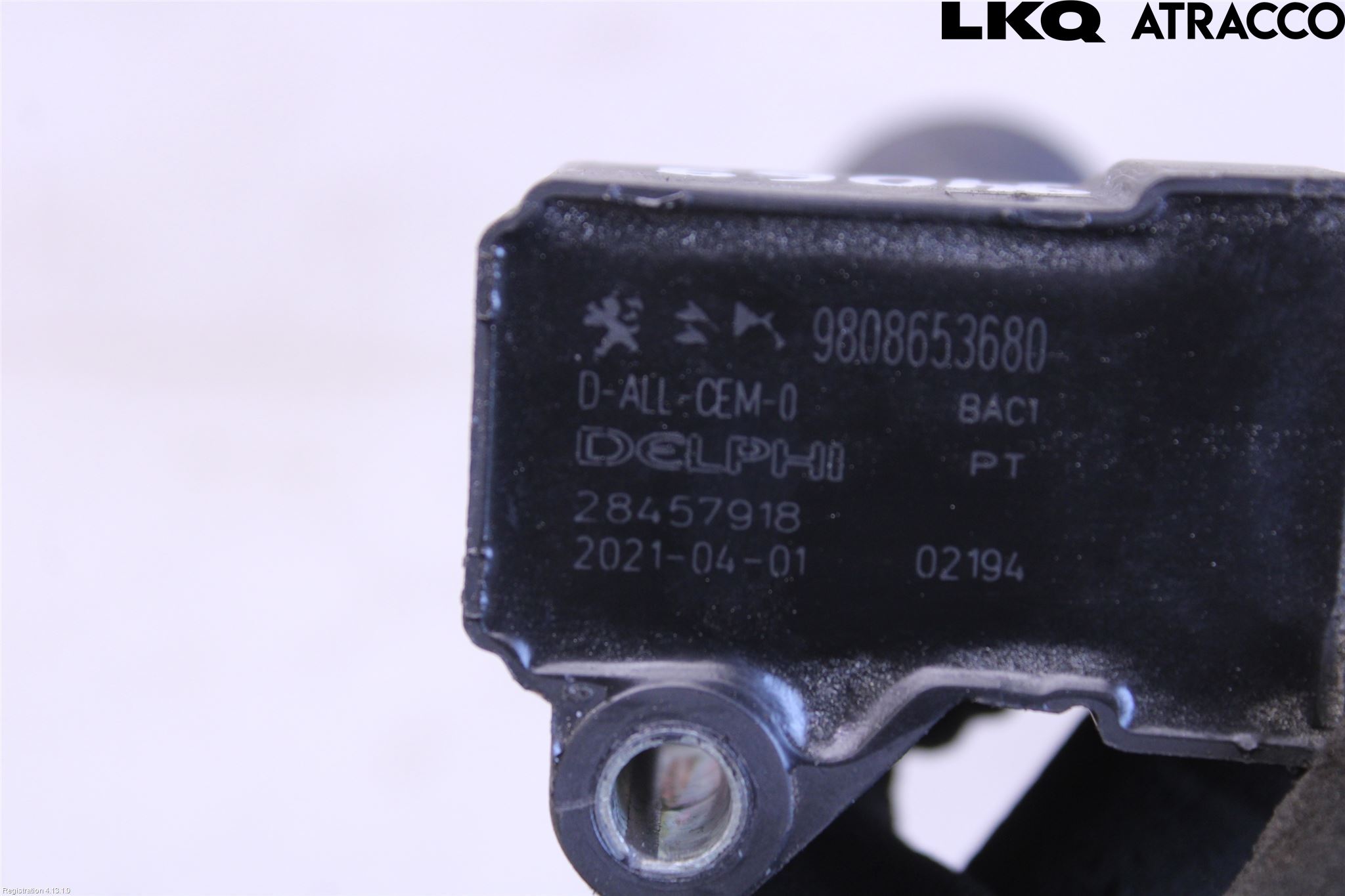 Peugeot 2008/E-2008 20- Coil