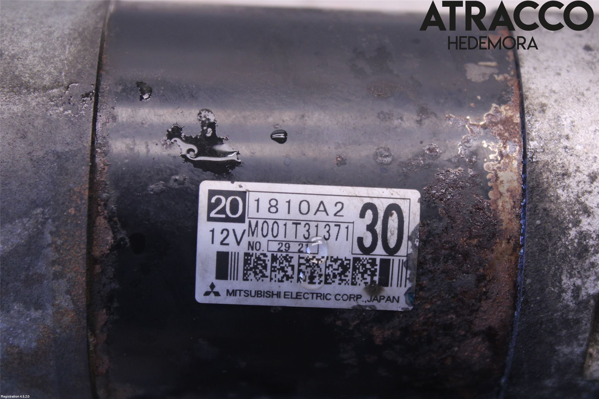 Mitsubishi OUTLANDER 13-21 Startmotor Diesel