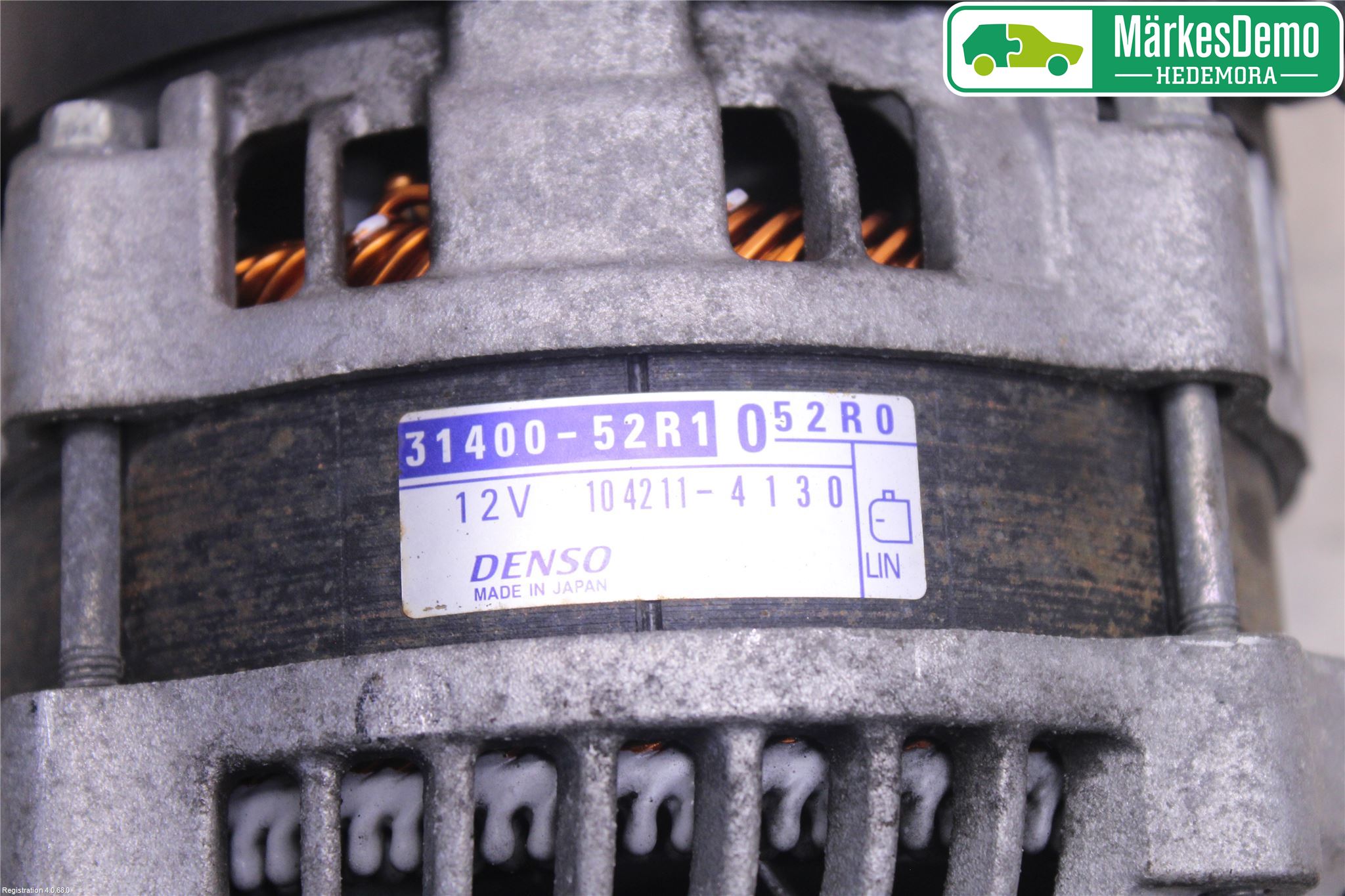 Suzuki SWIFT 17-24 Dynamo