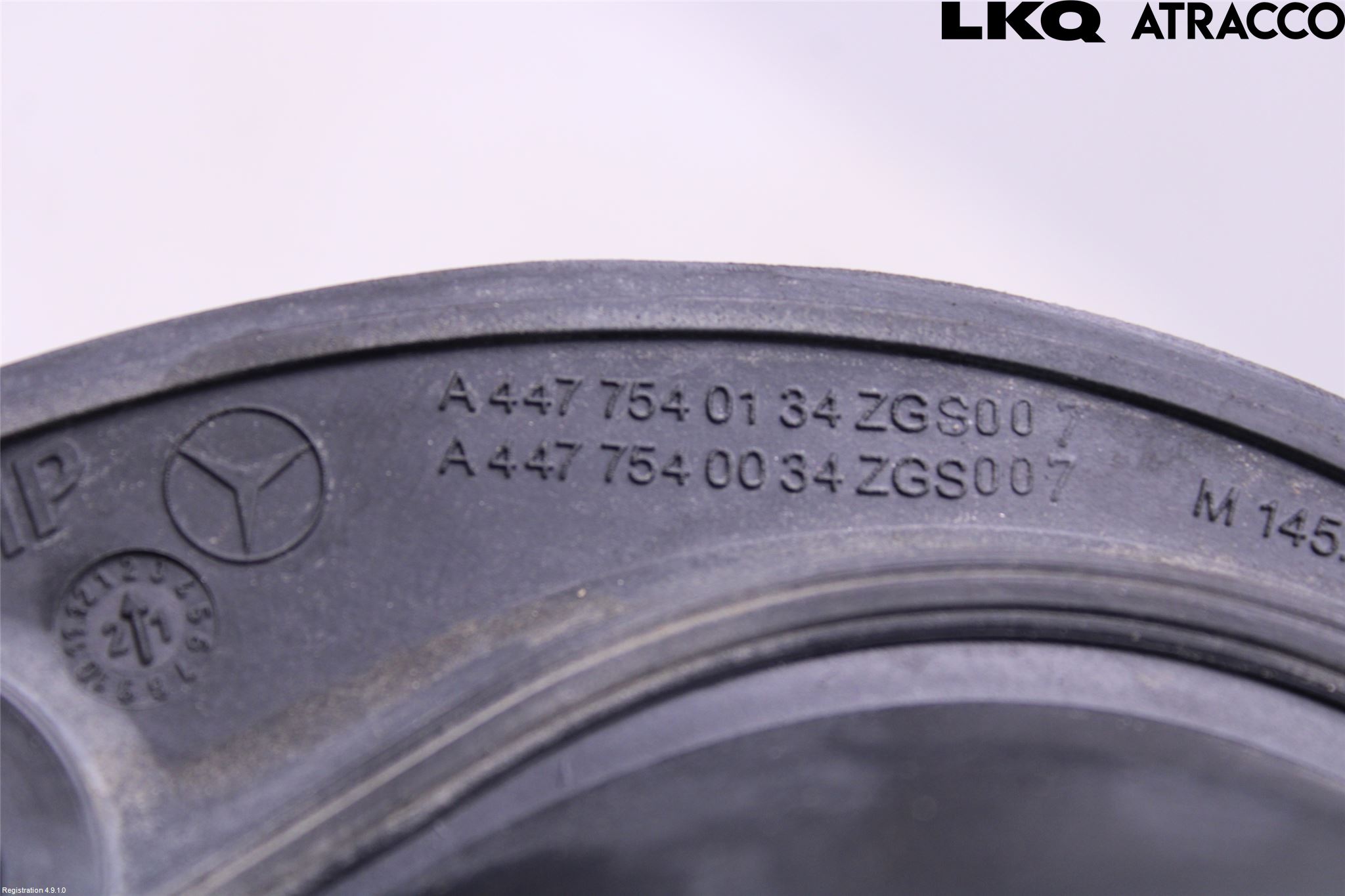 Mercedes-Benz MB VITO/V-KLASS (W640,W447,W448) 14- Drivstoff Tankluke