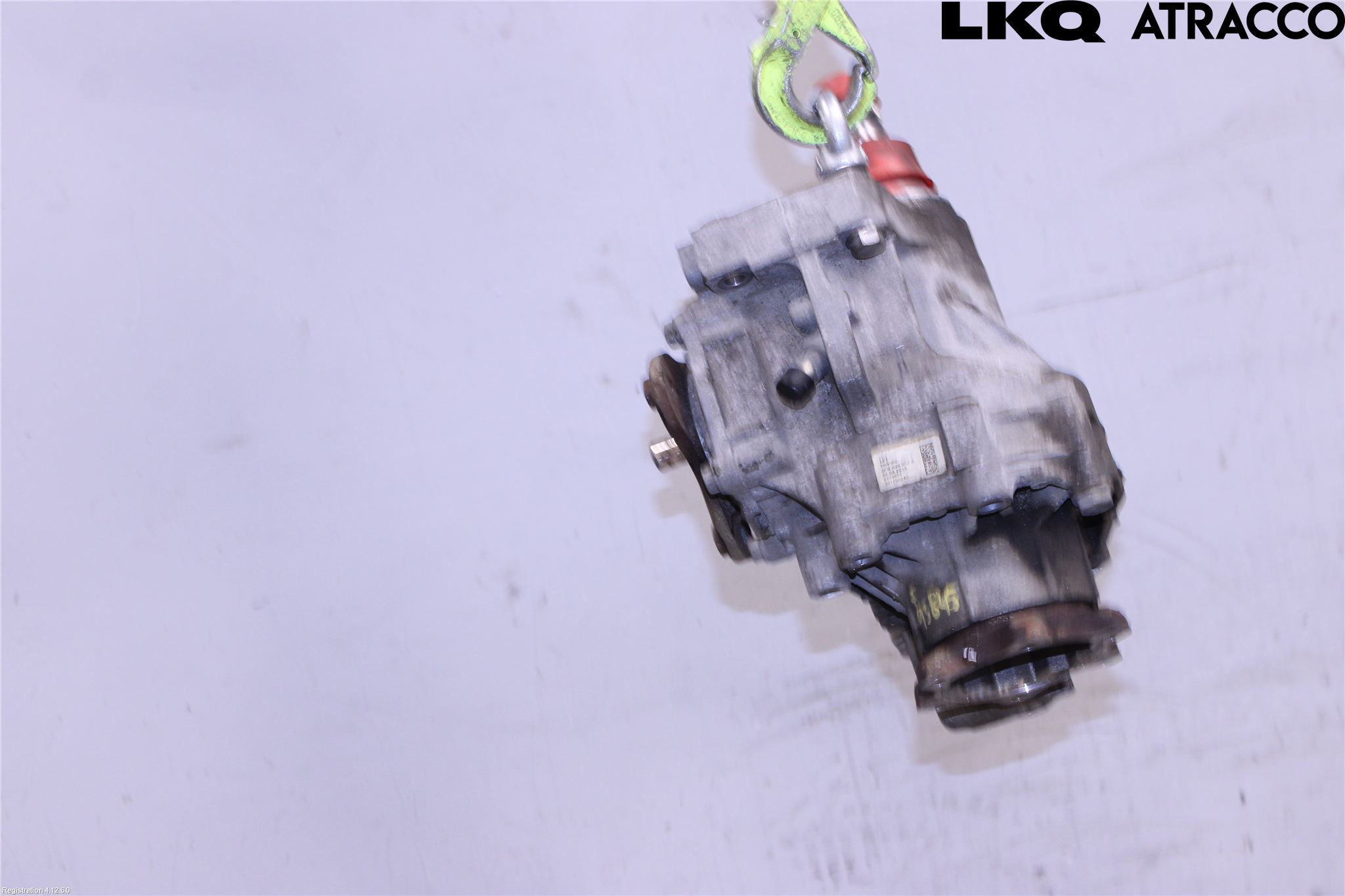 Volkswagen VW PASSAT 15-19 Gearkasse Fordelingskasse