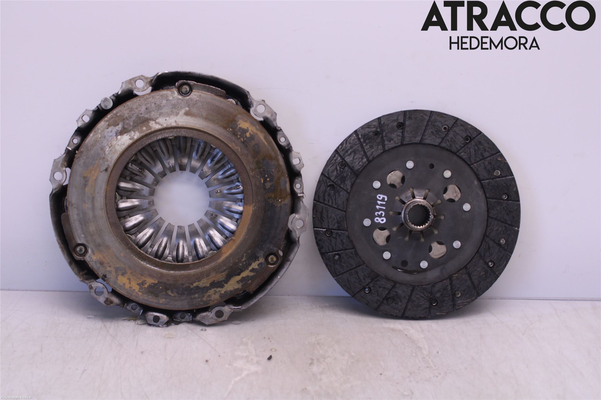 Subaru OUTBACK   04-06 Clutch Lamell
