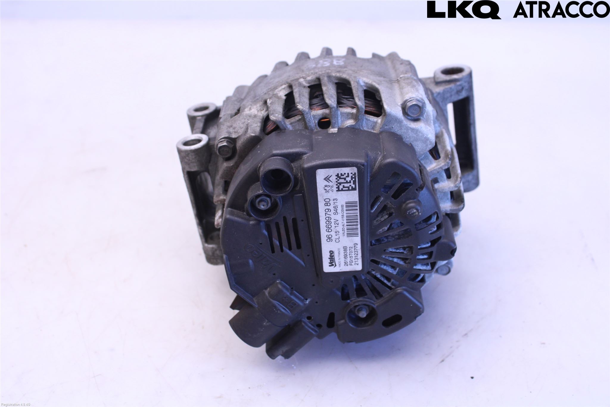 Peugeot 308 14-21 Dynamo