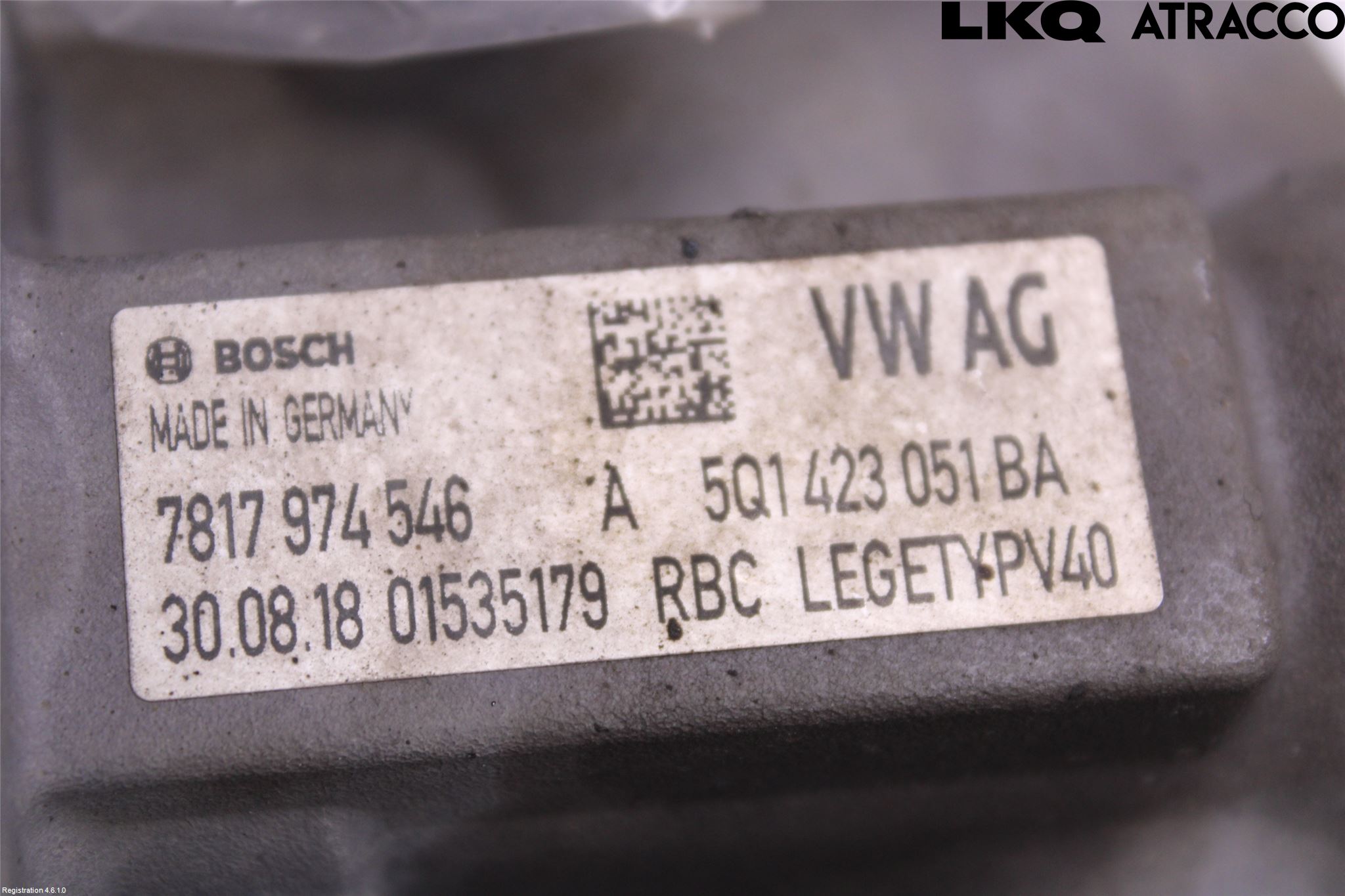 Volkswagen VW GOLF / E-GOLF VII 13-20 Styrväxel/Snäcka Elektrisk