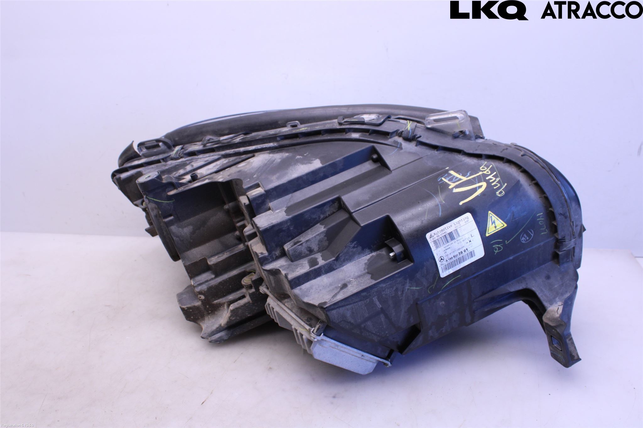 Mercedes-Benz MB ML/GLE-KLASS (W166) 12-18 Frontlykt Venstre