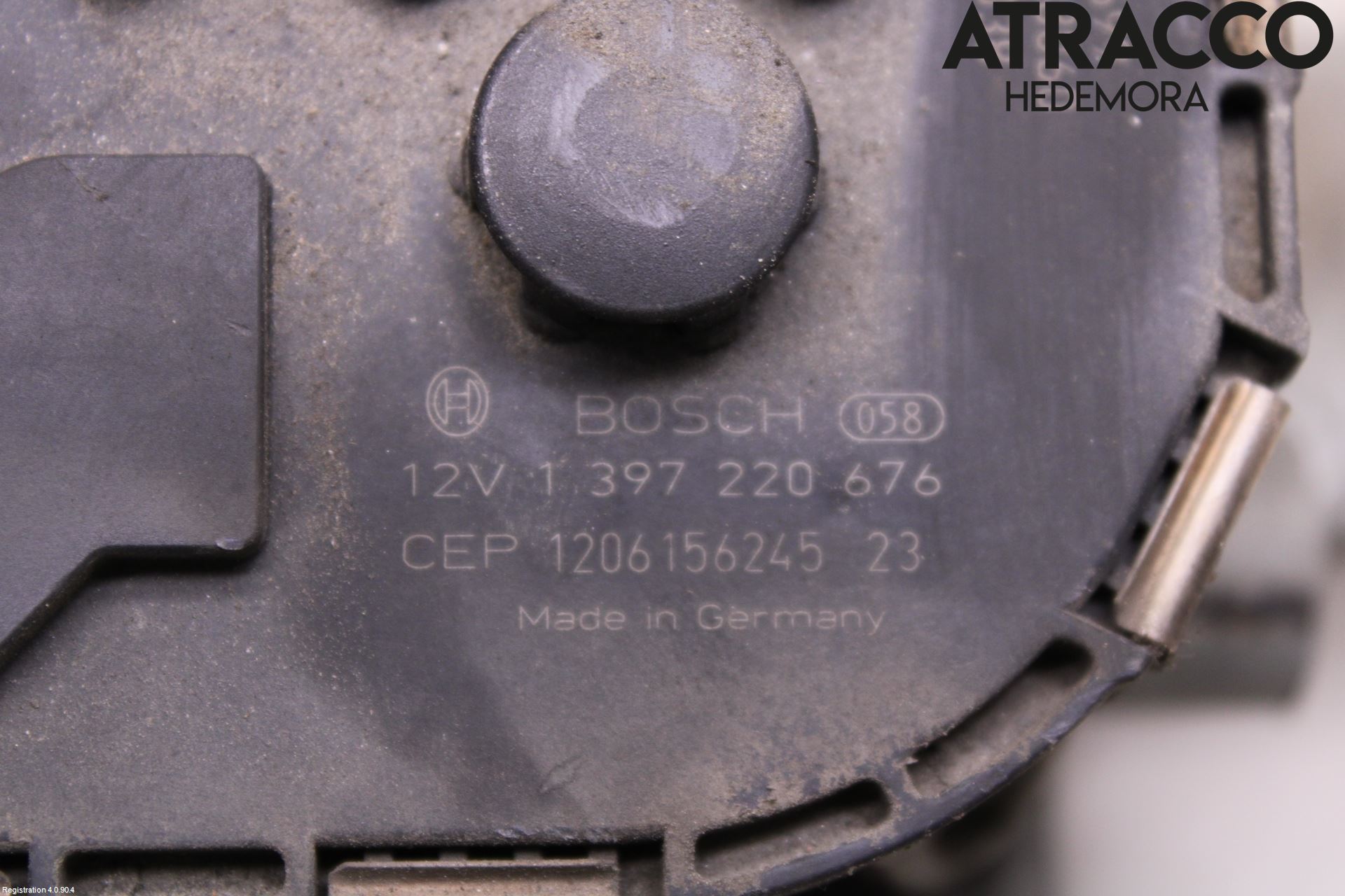 Ford S-MAX 06-15 Viskermotor Frontrute