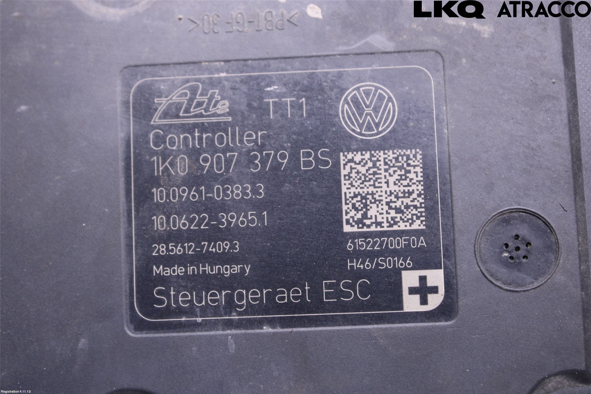 Volkswagen VW CADDY 11-15 Abs Hydraulikkaggregat
