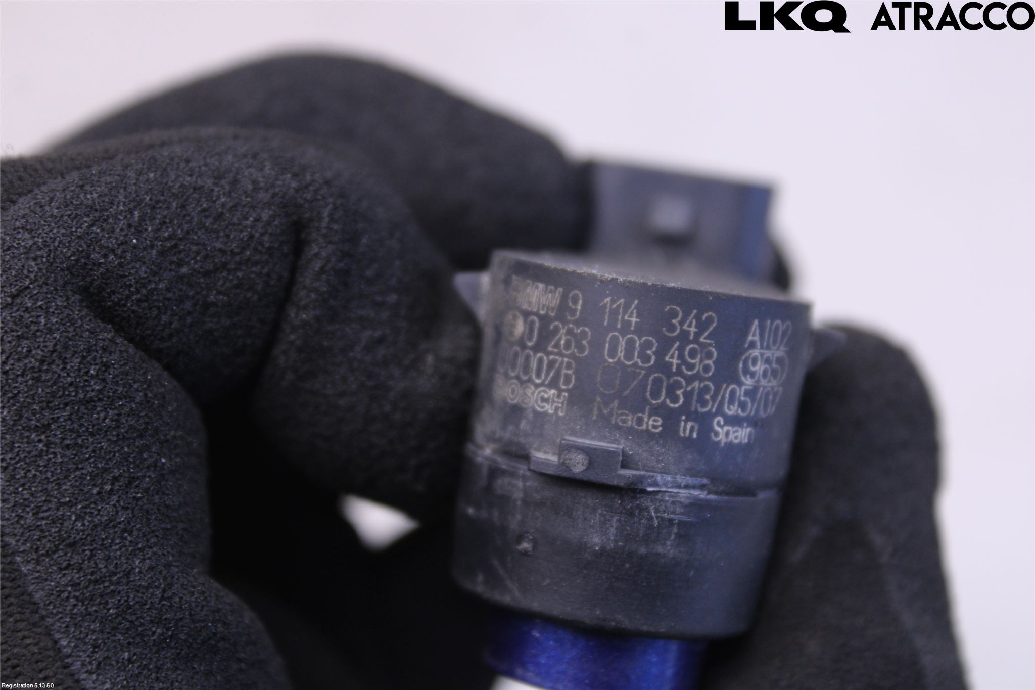 BMW 3 E92/93 Coupé/Cab 05-14 Sensor Parkering Front