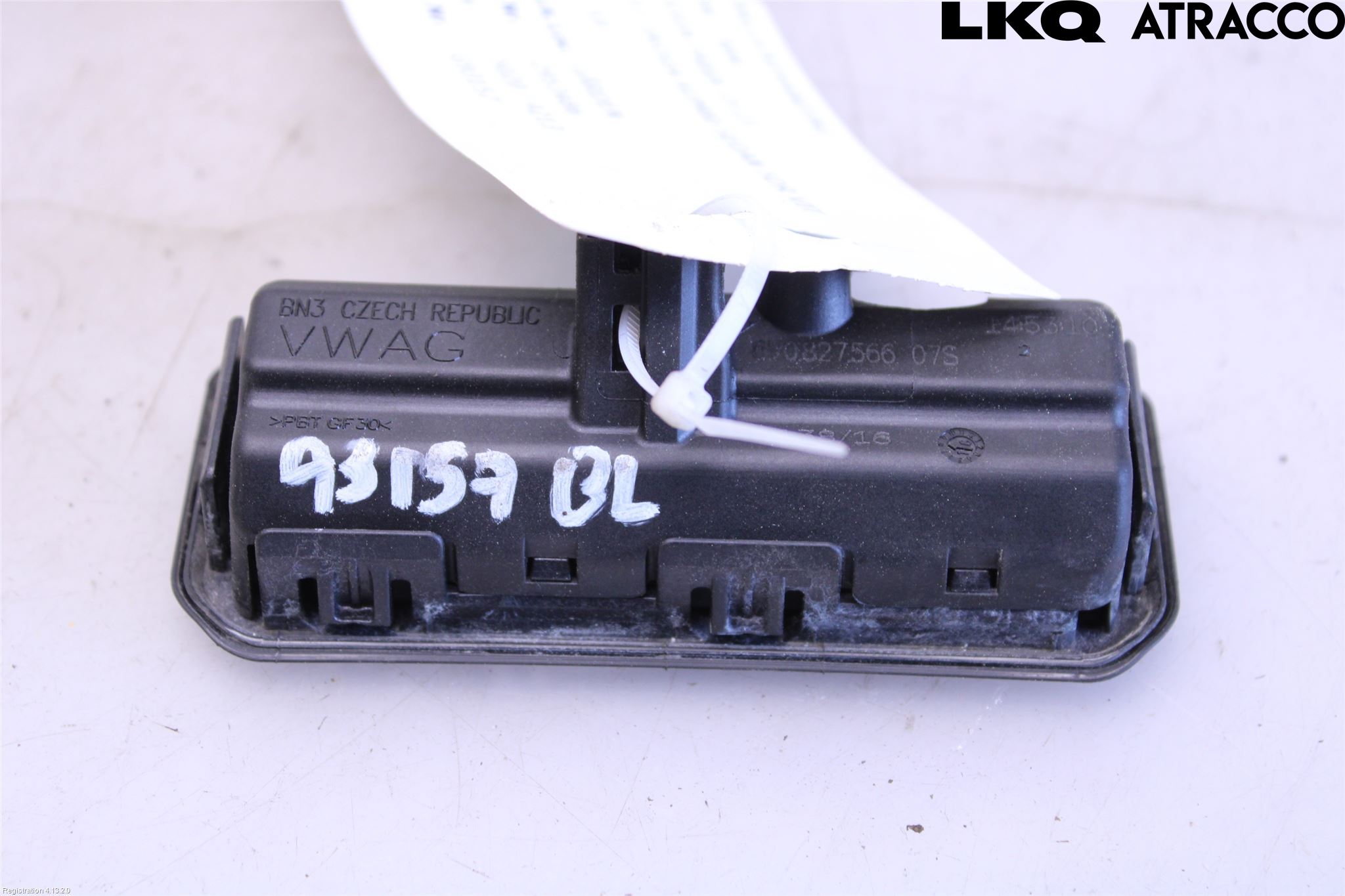 Skoda FABIA 15-21 Bakluke Handtak Ytre