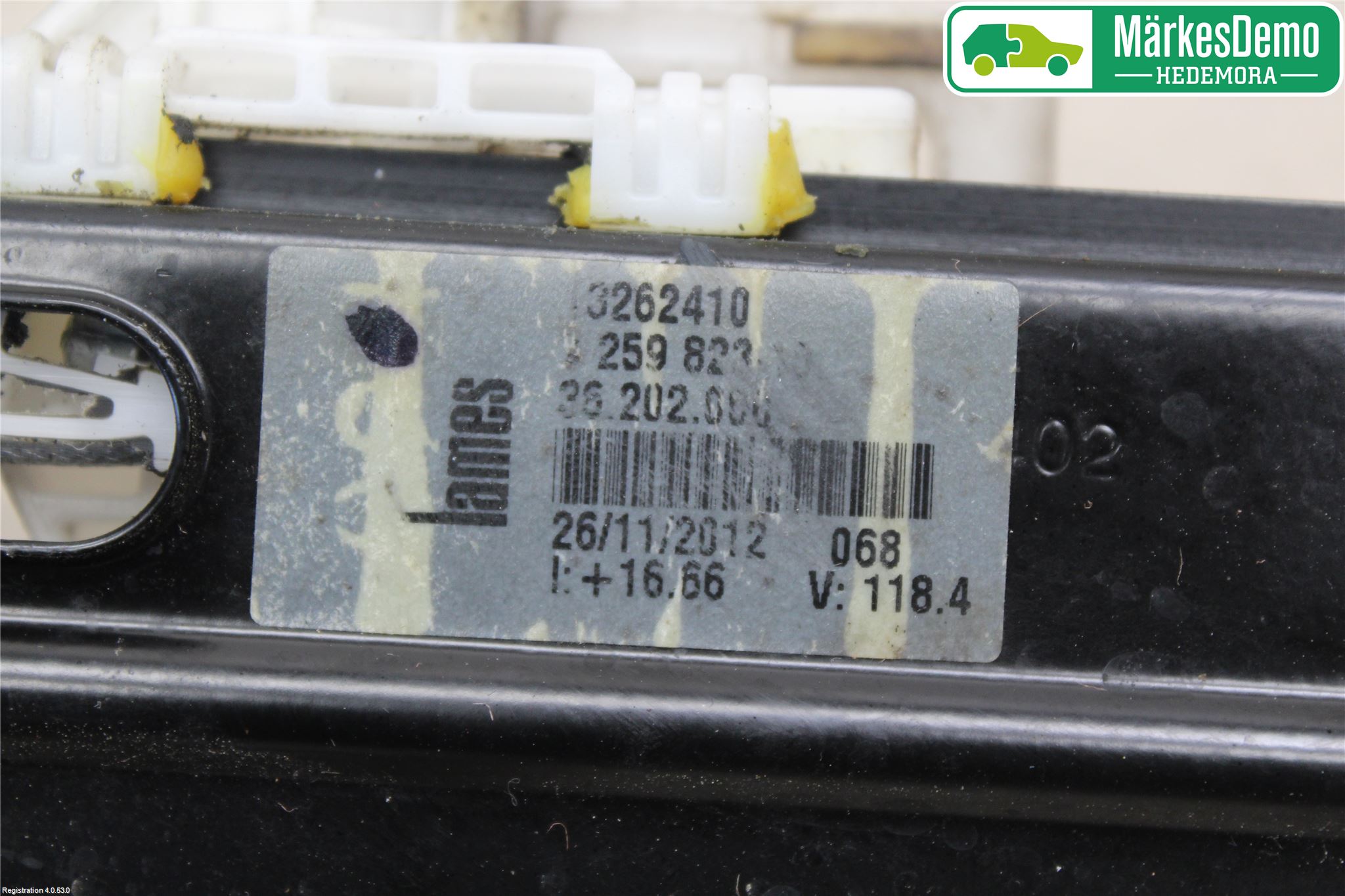 BMW 3 F30/F31/F80 12-19 Vindusheis El Komp