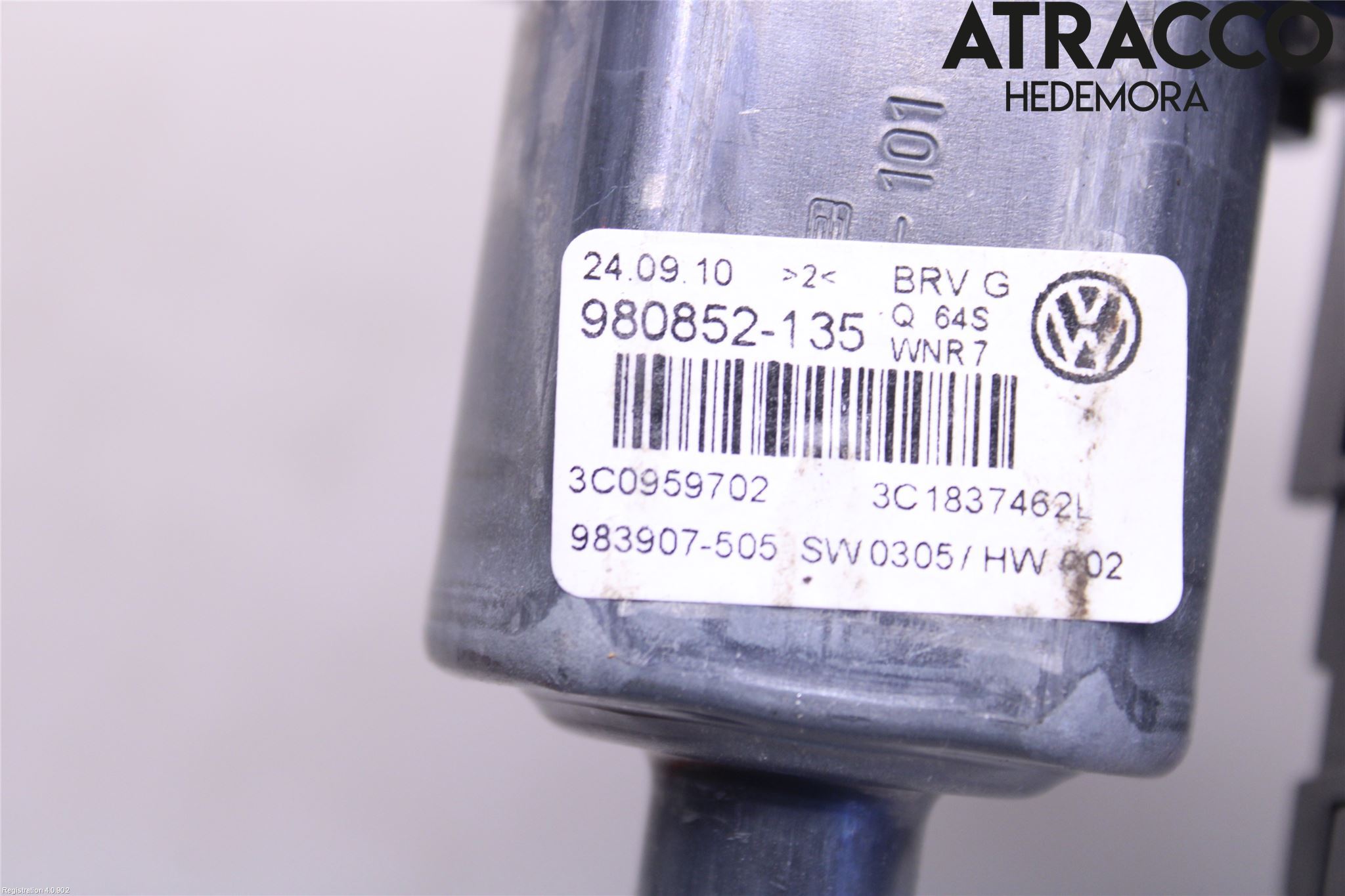 Volkswagen VW PASSAT 05-11 Vindusheismotor