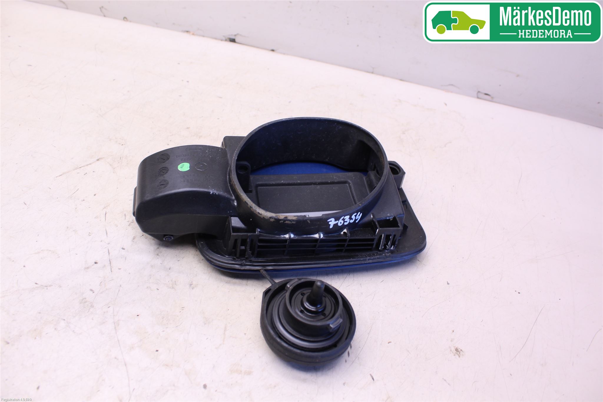 Audi A4/S4 08-11 Drivstoff Tankluke