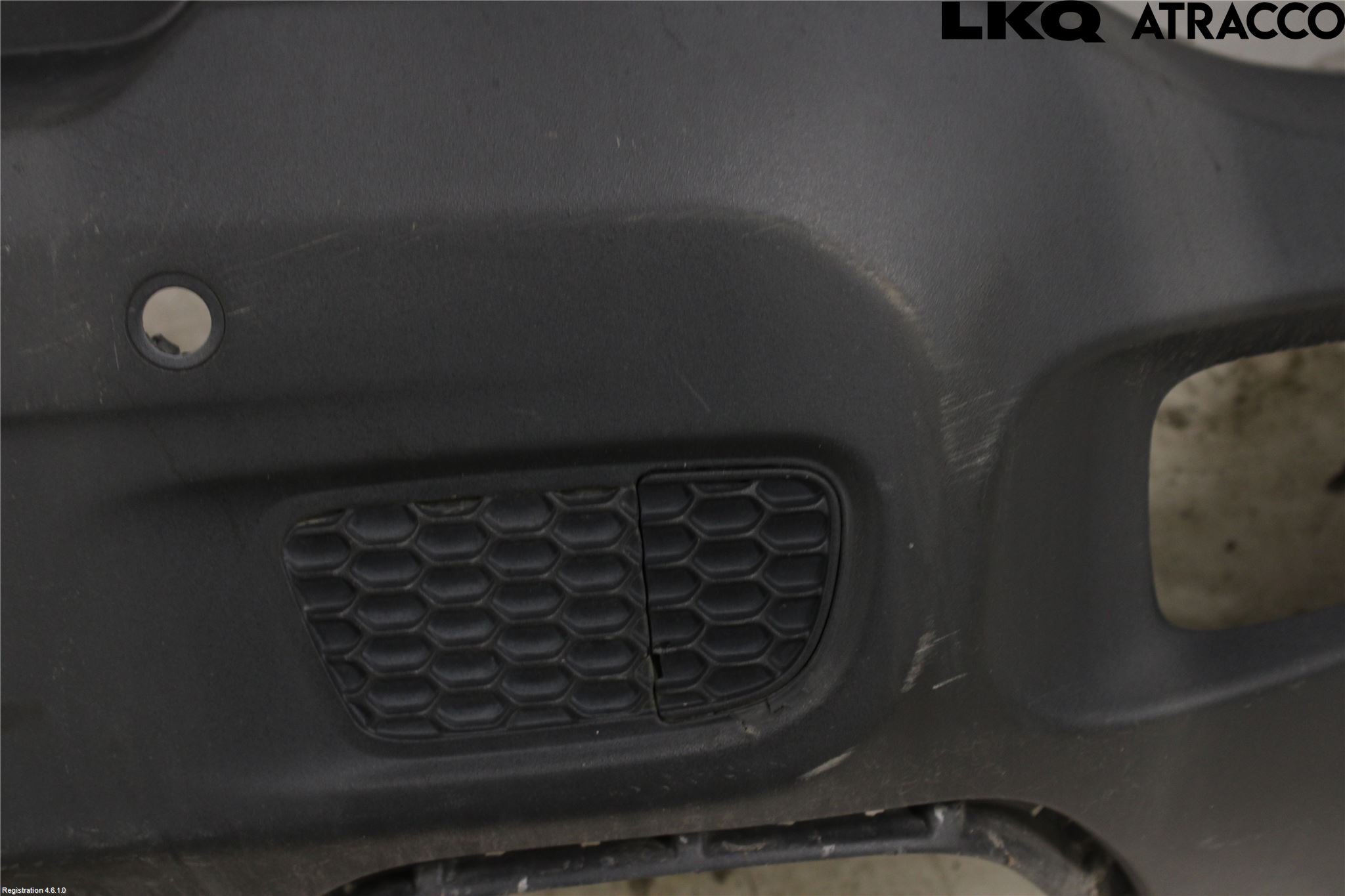 Jeep RENEGADE Støtfanger Bak Overtrekk