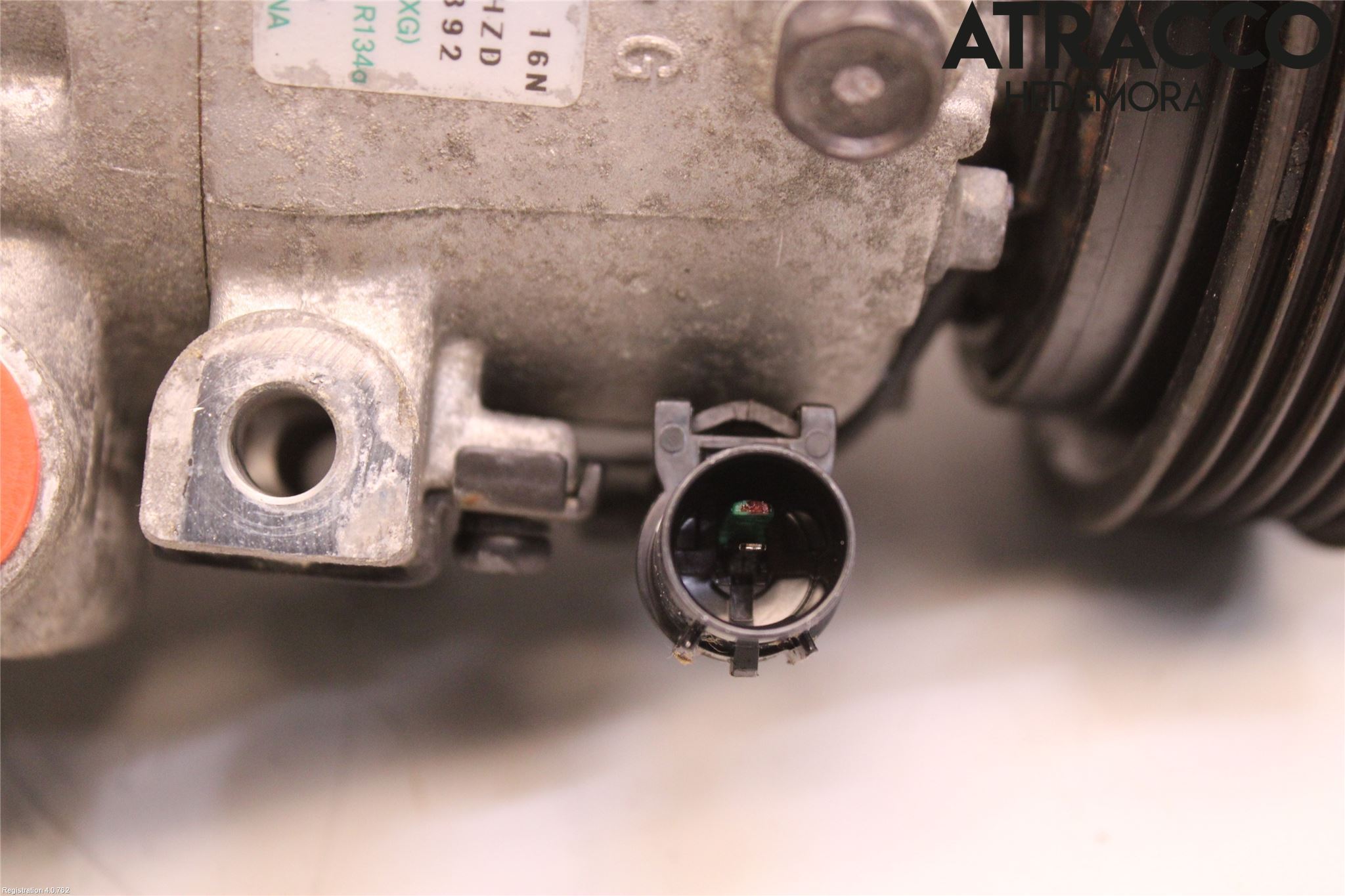 Kia CEED 06-12 Varme Ac Kompressor