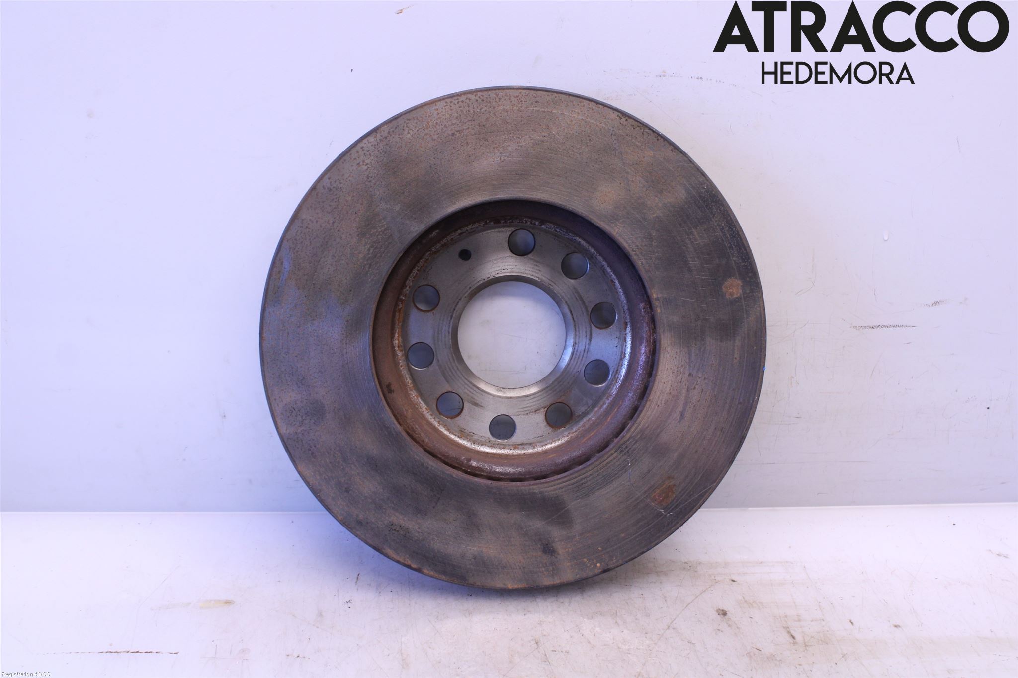 Audi A3/S3 05-13 Bremseskive Foran