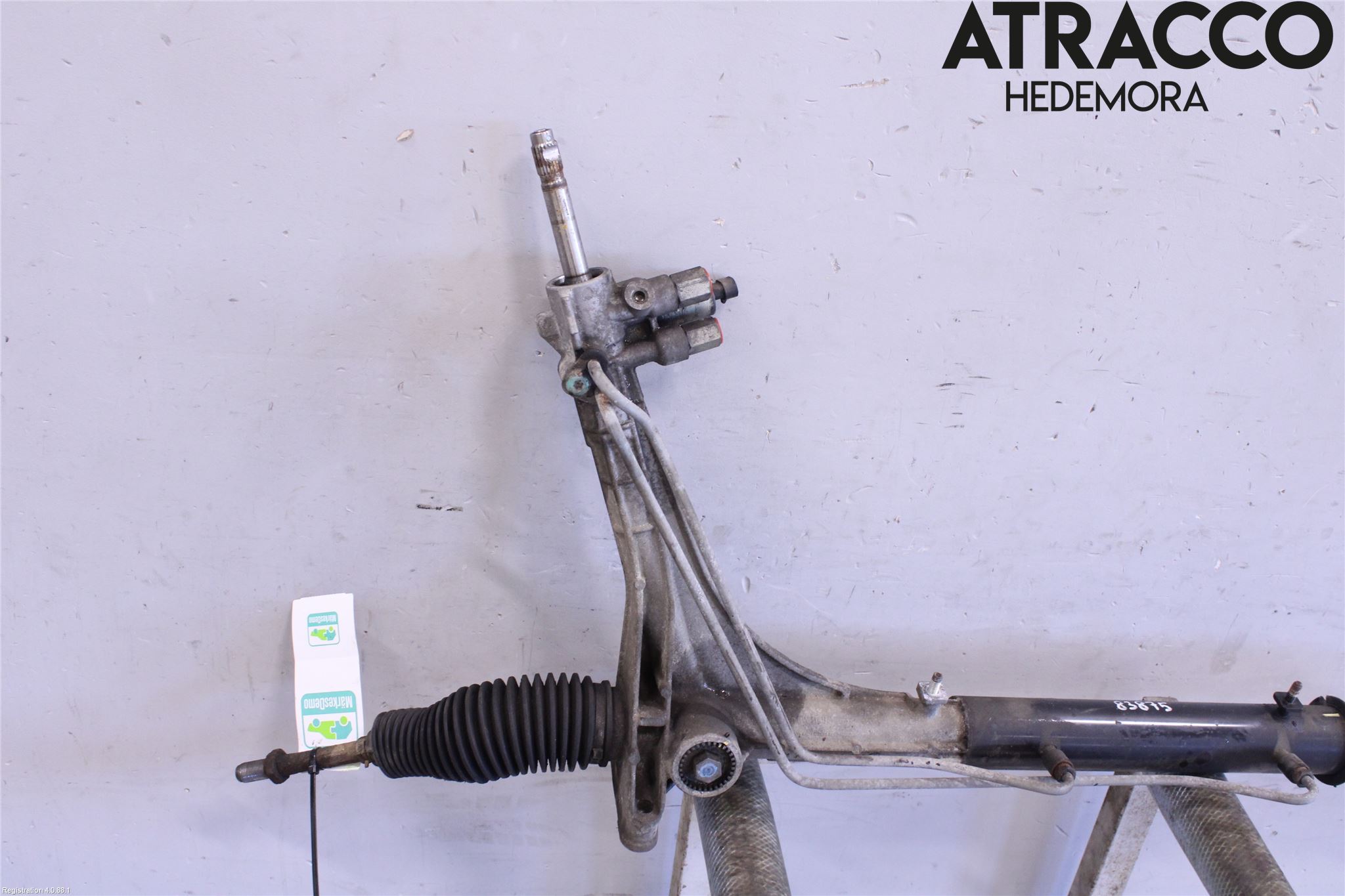 Fiat DUCATO 07-15 Servo Snekke - Tannstang