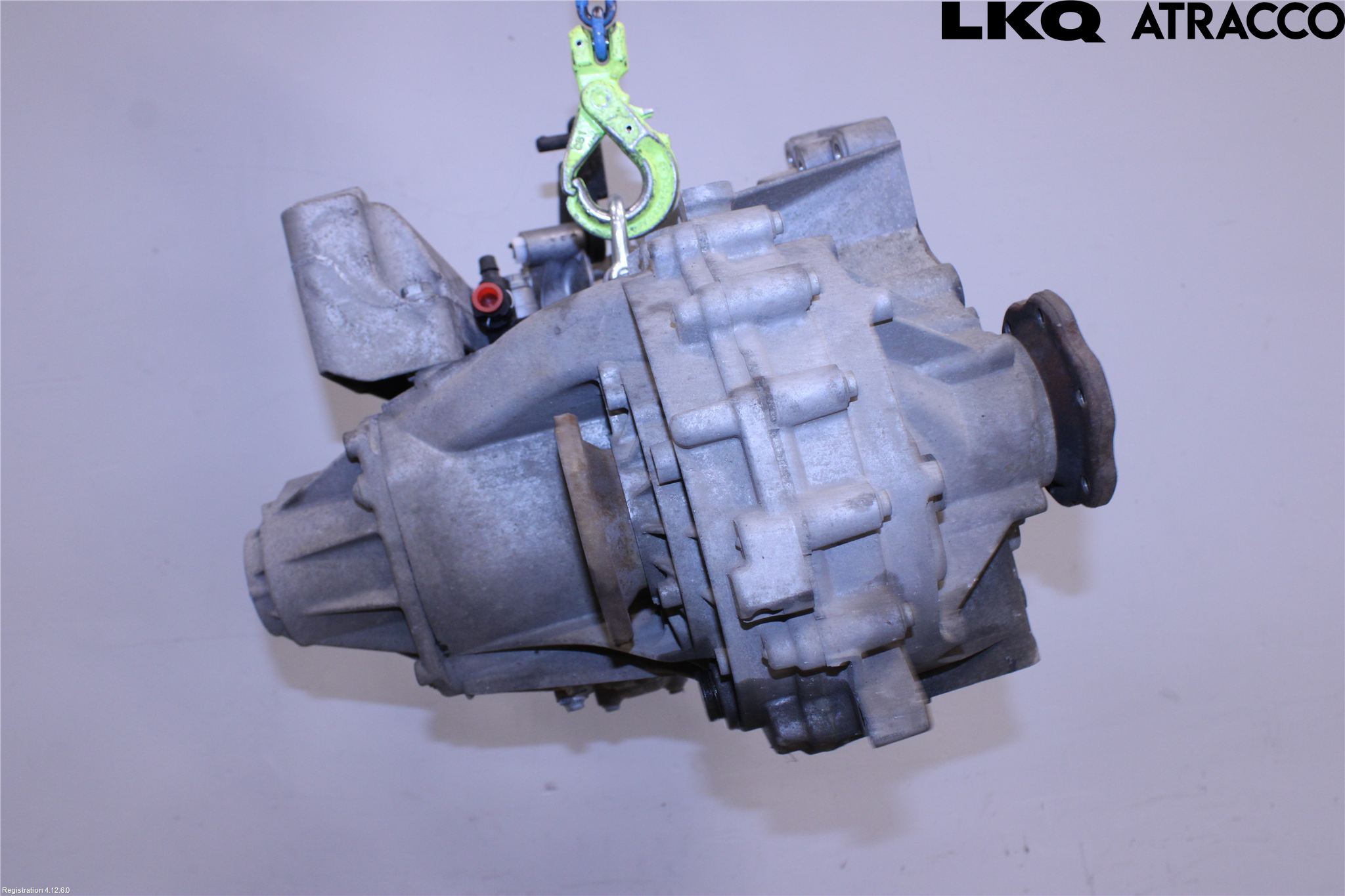 Volkswagen VW GOLF / E-GOLF VII 13-20 Gearkasse 6 Trinn