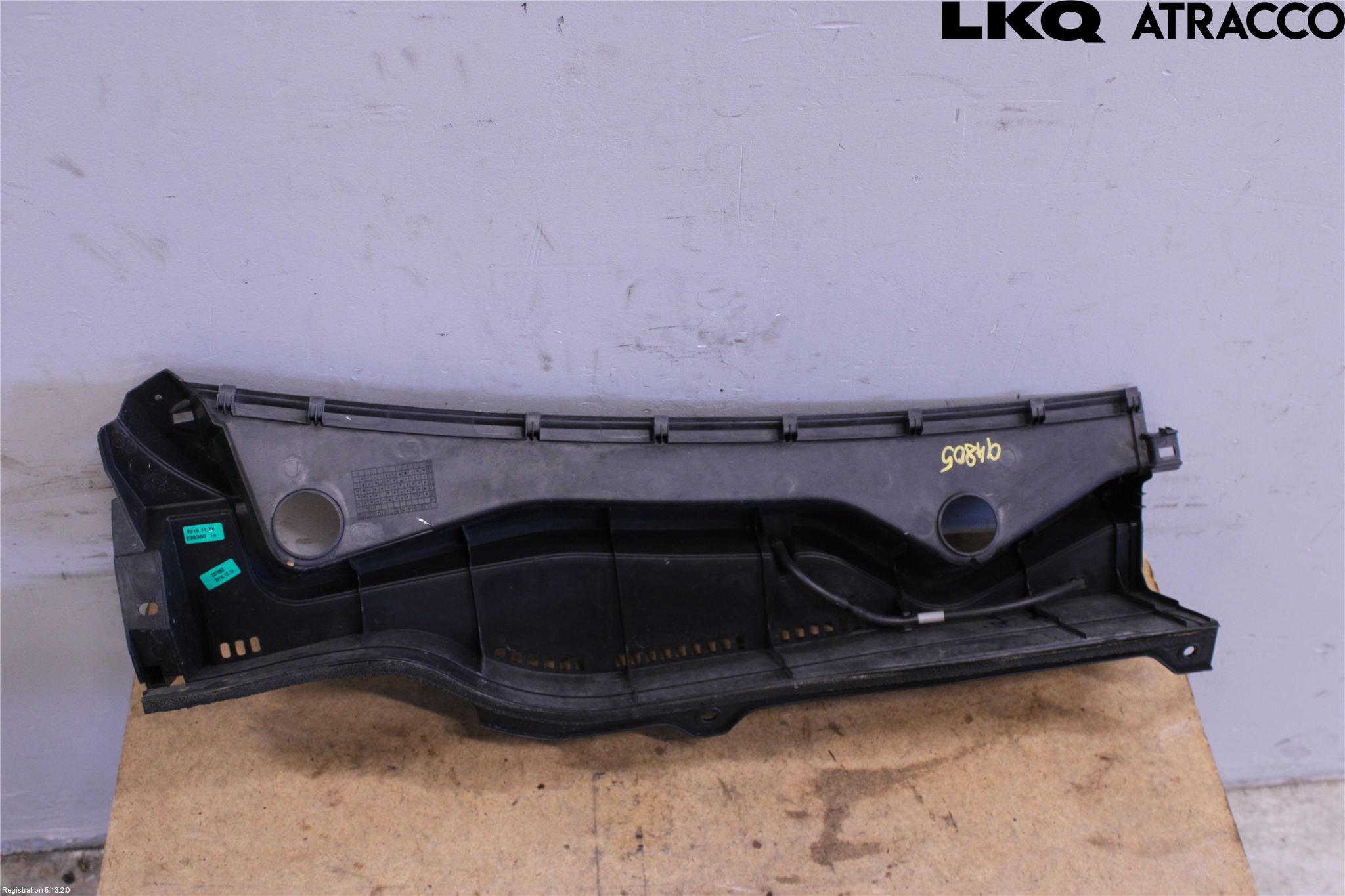 Suzuki VITARA 15- Visker Deksel-Grill-Under Frr
