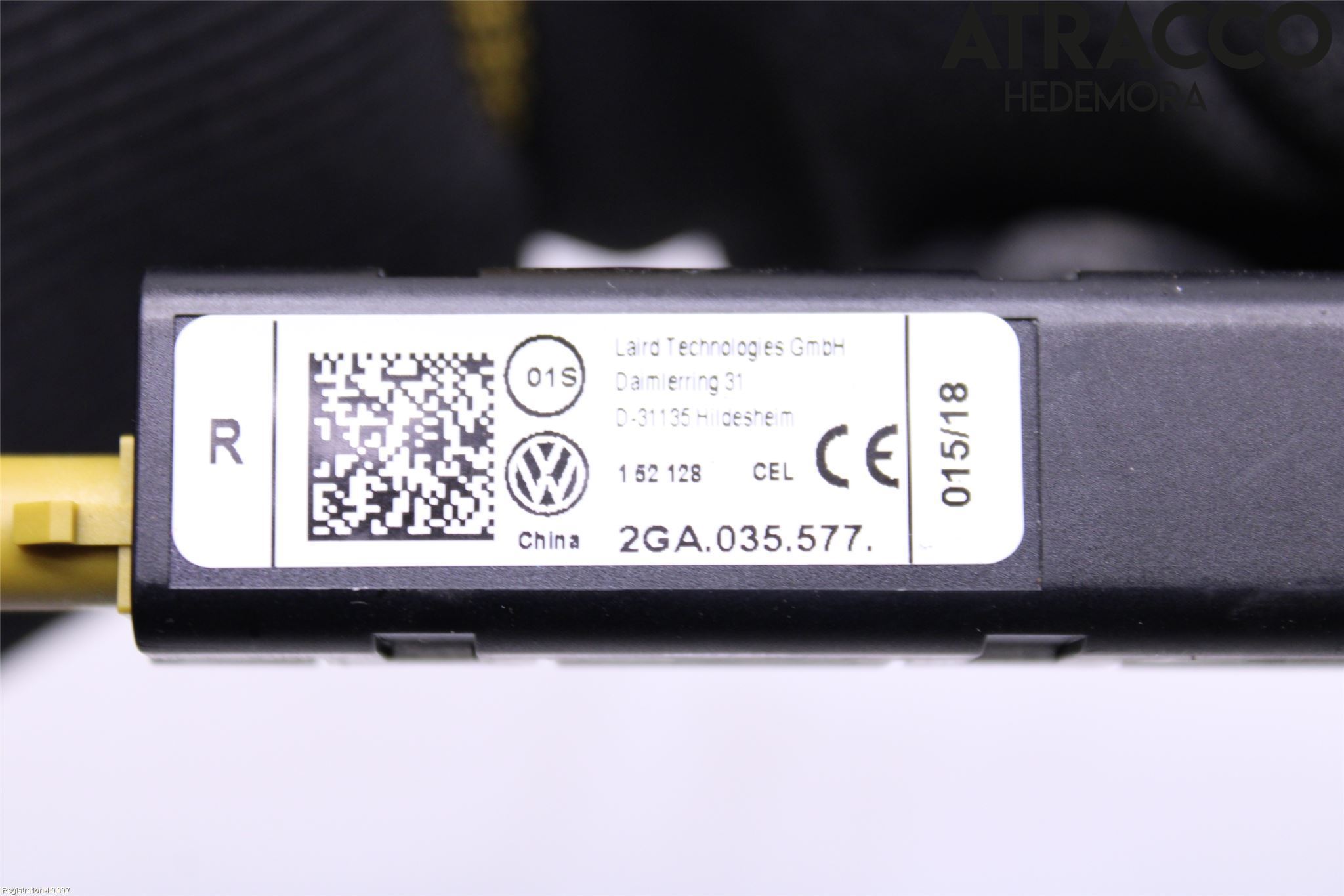 Volkswagen VW T-ROC 18- Stereo Antenneforsterker