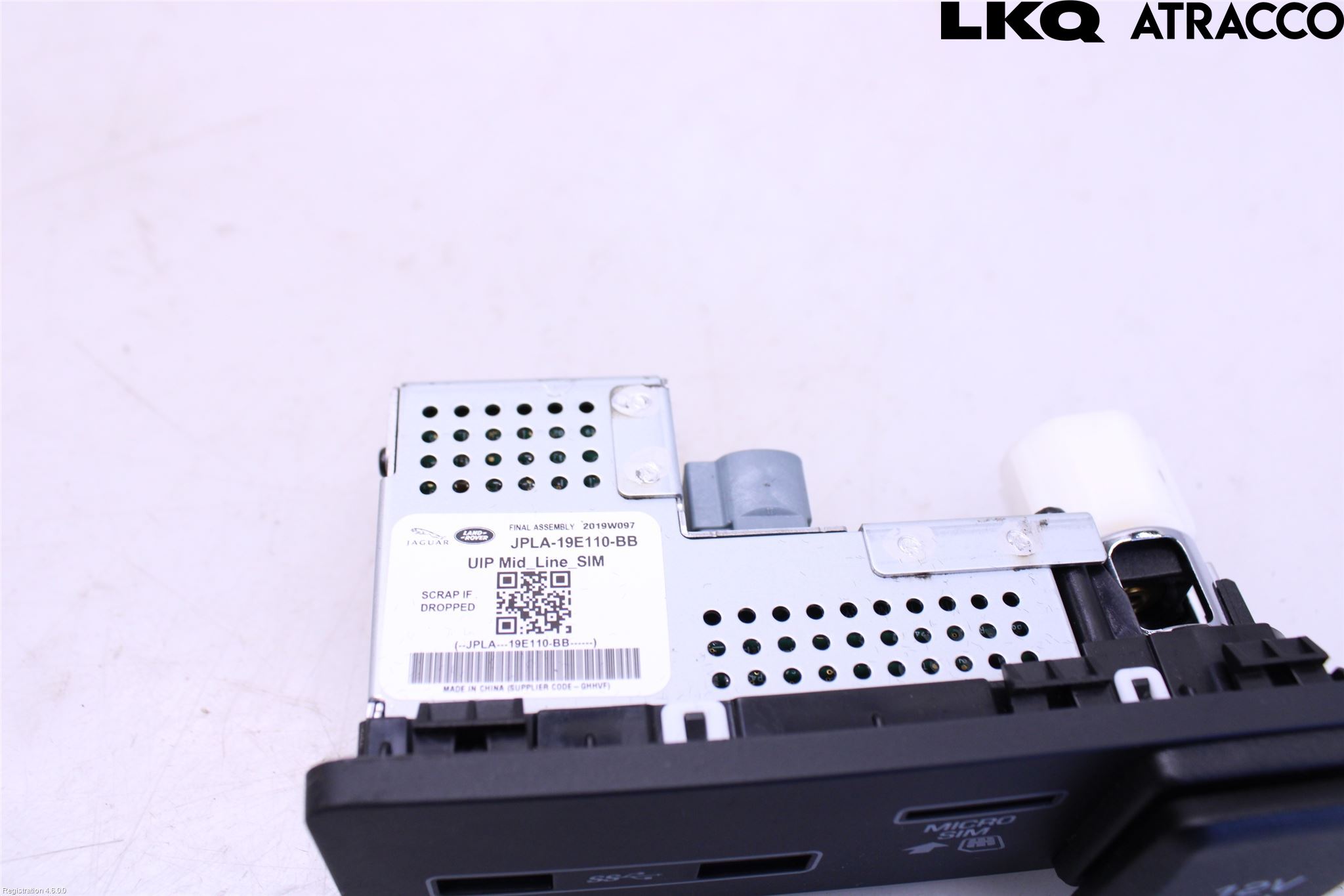 Jaguar I-PACE 18- Usb Connection