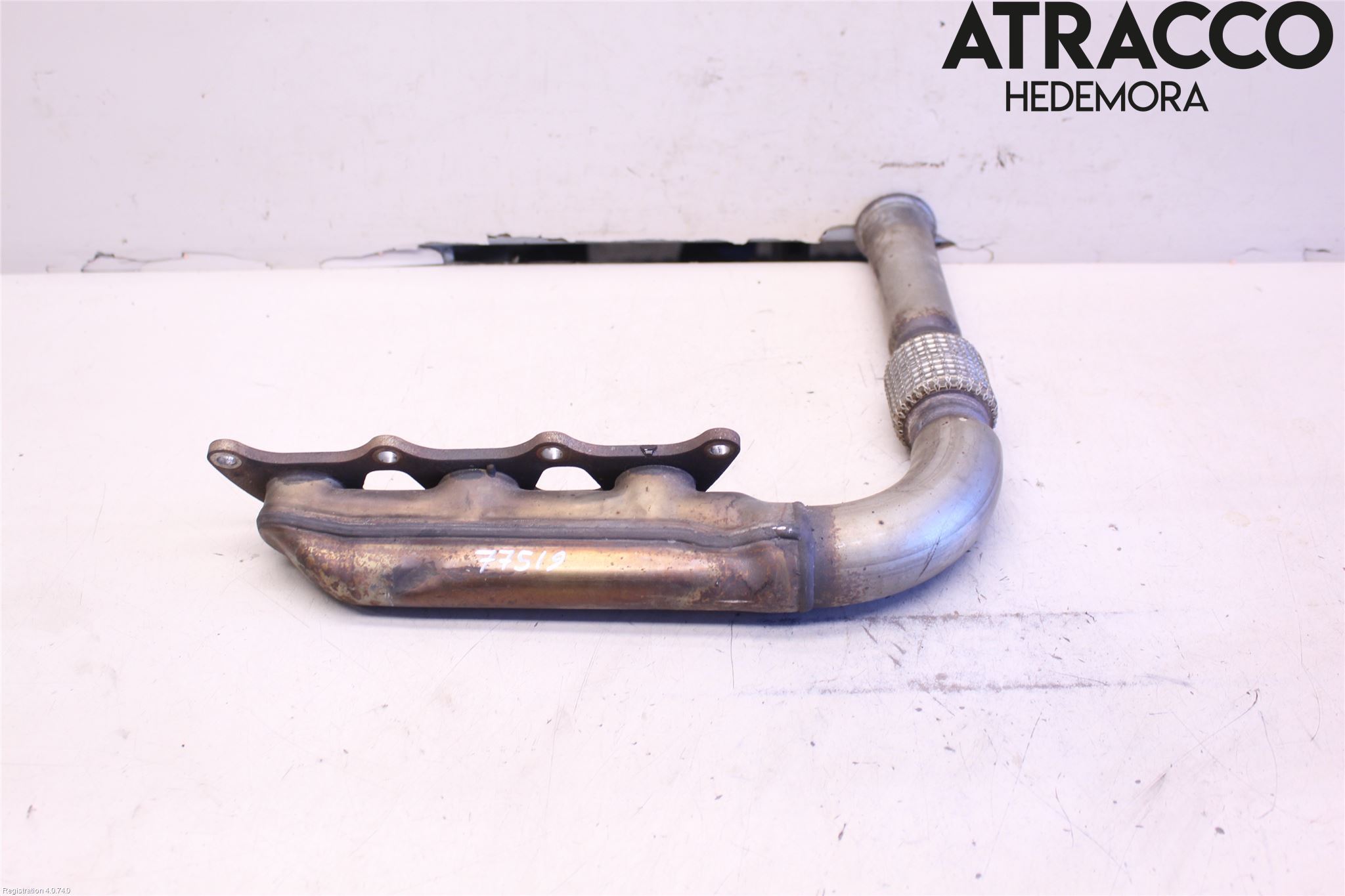 Volkswagen VW AMAROK 2H 10-22 Eksosmanifold