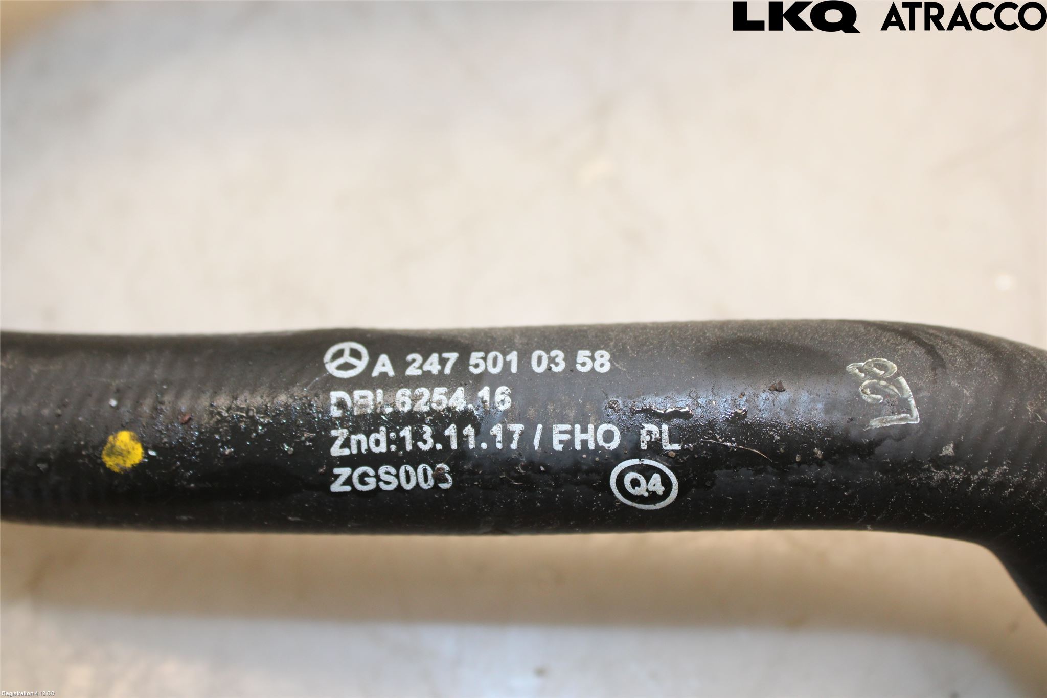 Mercedes-Benz MB A-KLASS (W177) 18- Radiator Slange