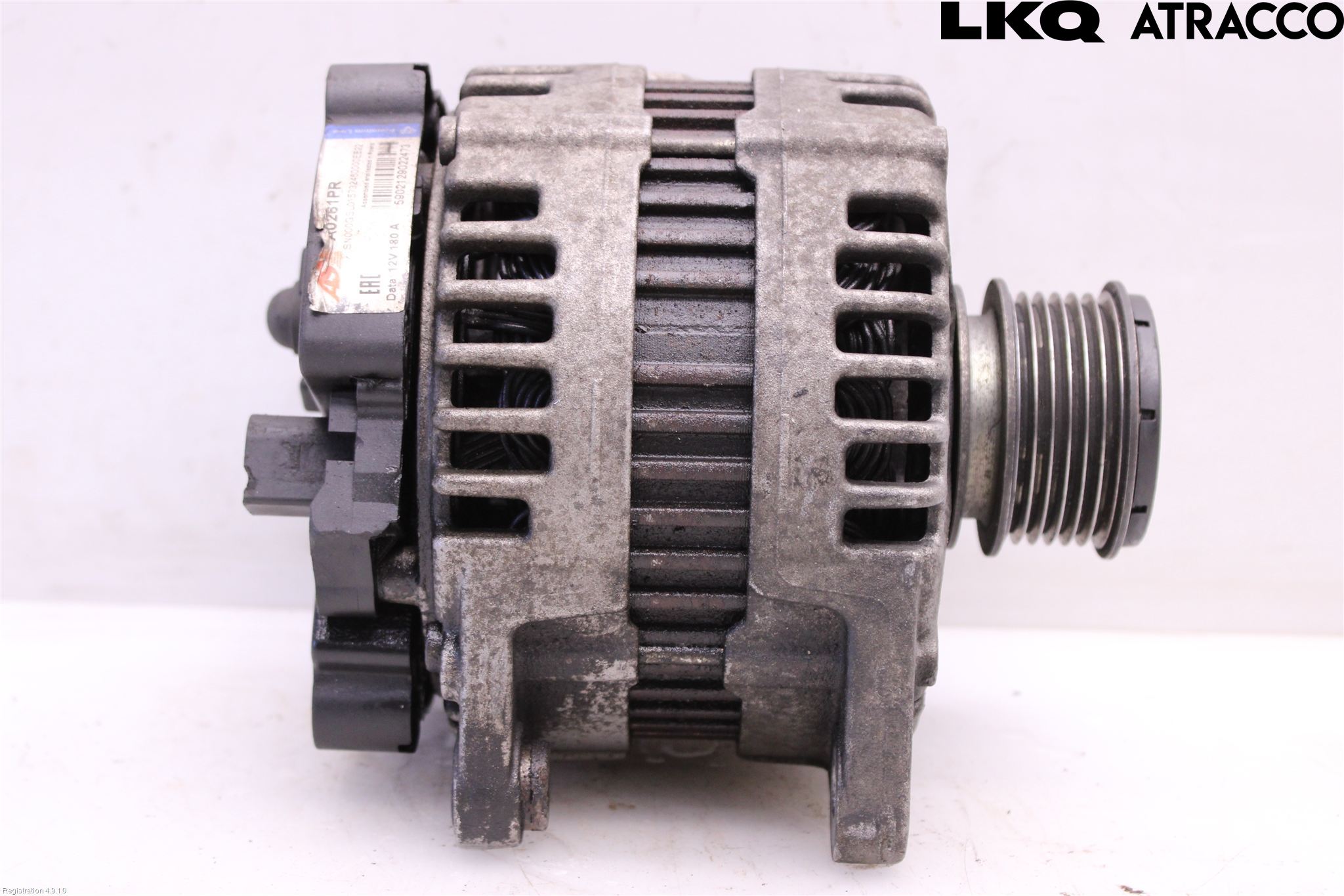 Volkswagen VW TRANSP/CARAVELLE (T5) 04-15 Dynamo