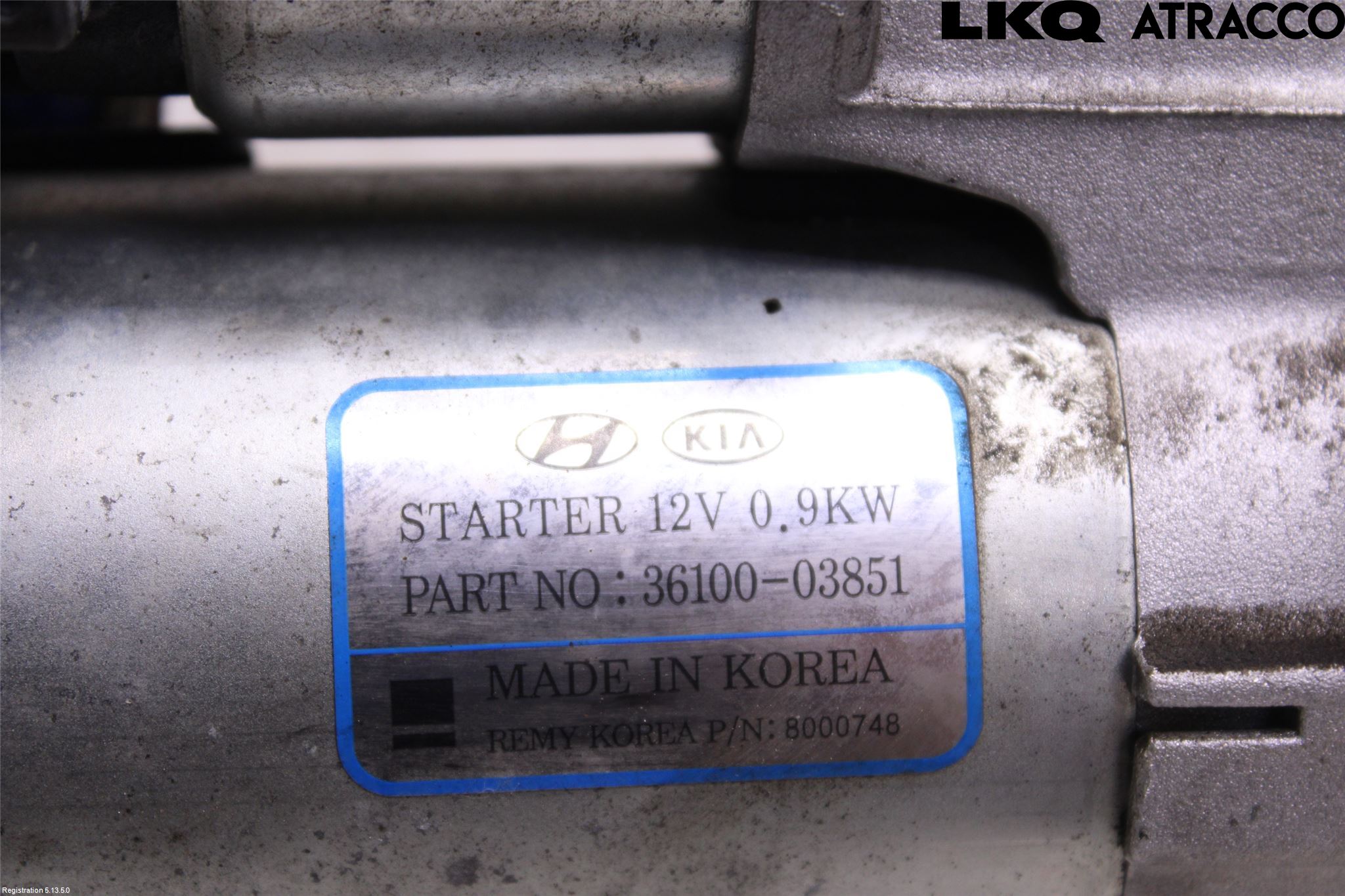 Hyundai i20 GB 15-20 Startmotor