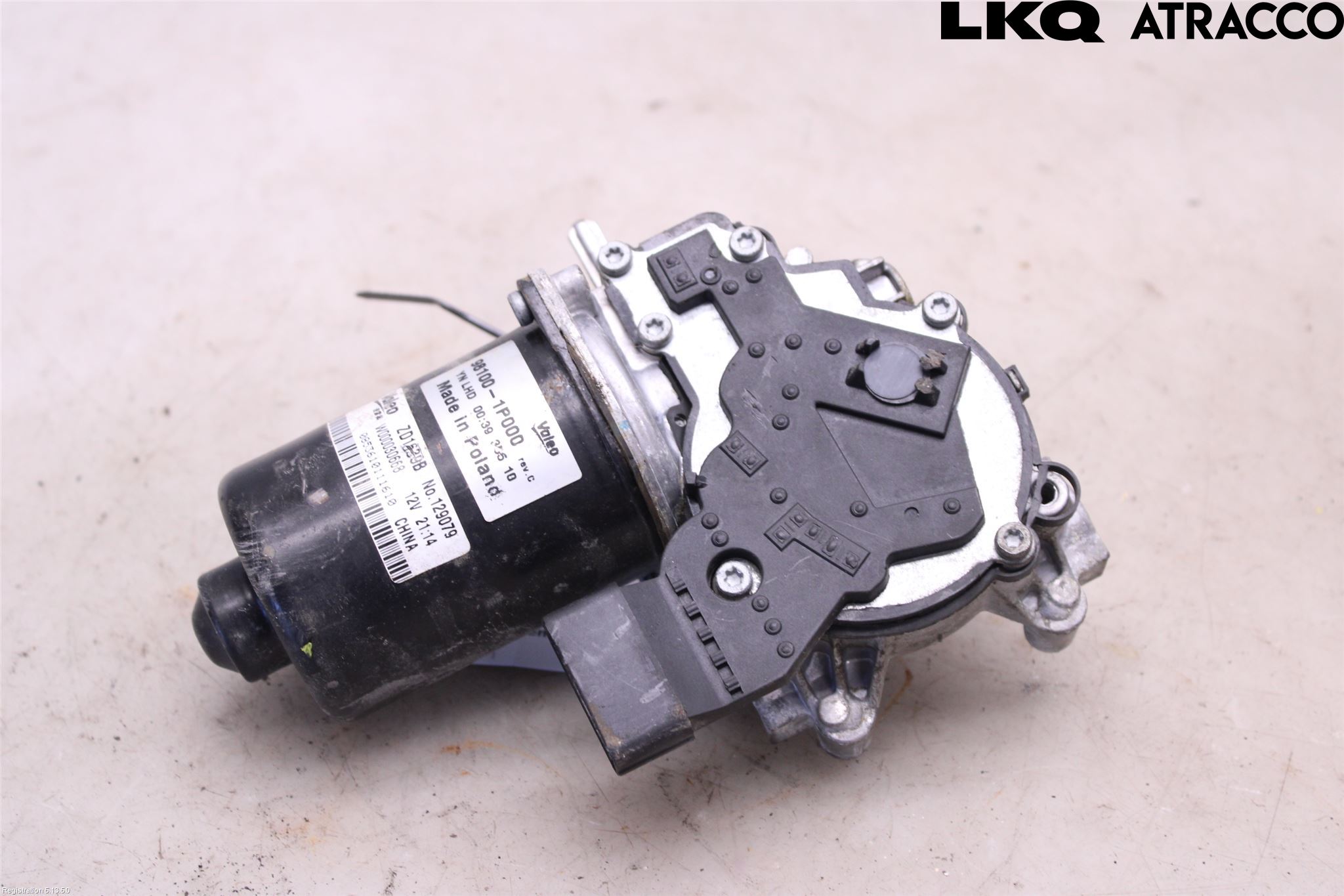 Kia VENGA 10-19 Viskermotor Frontrute