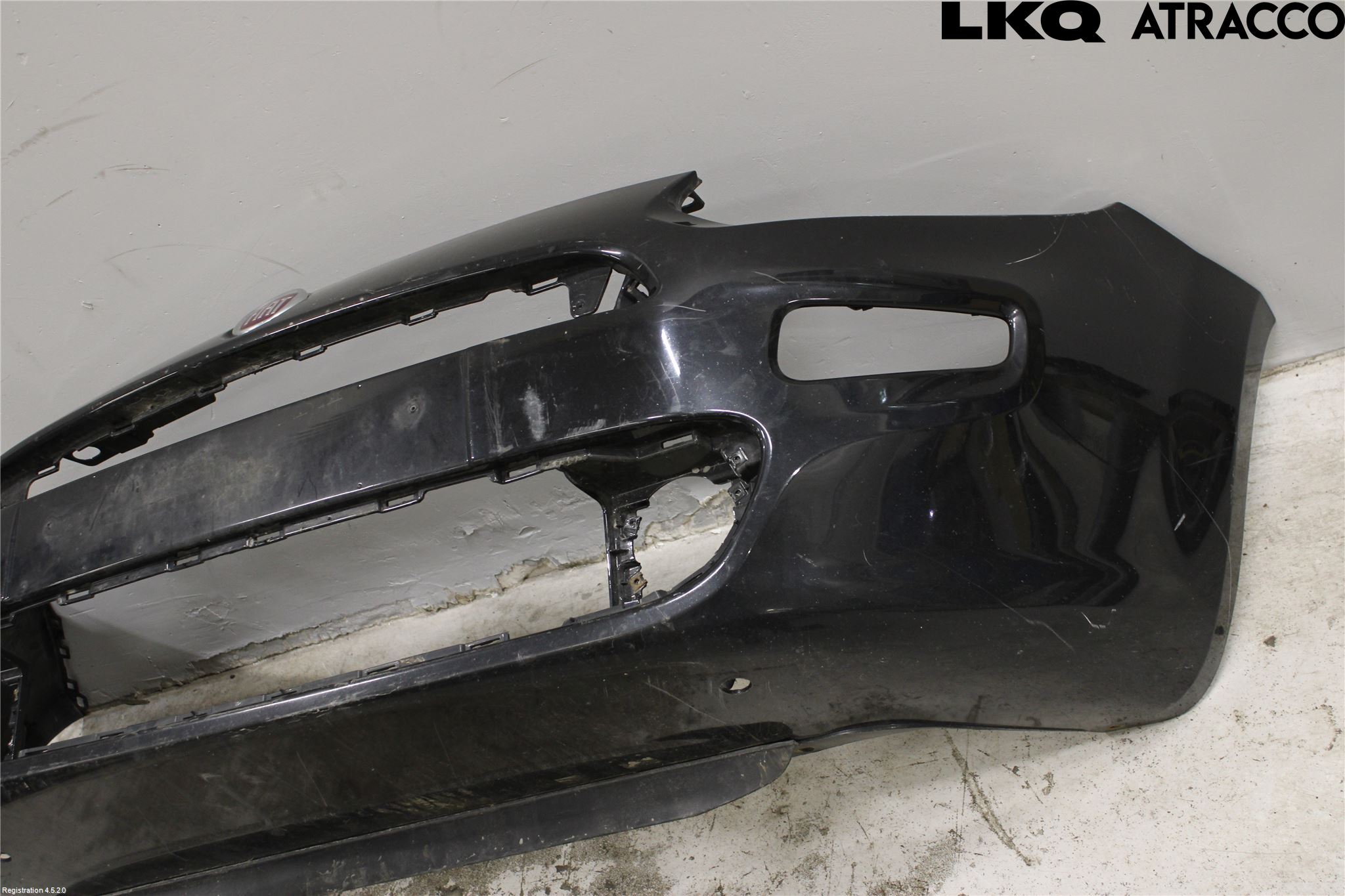 Fiat PUNTO 00-18 Støtfanger Foran Plastdeksel