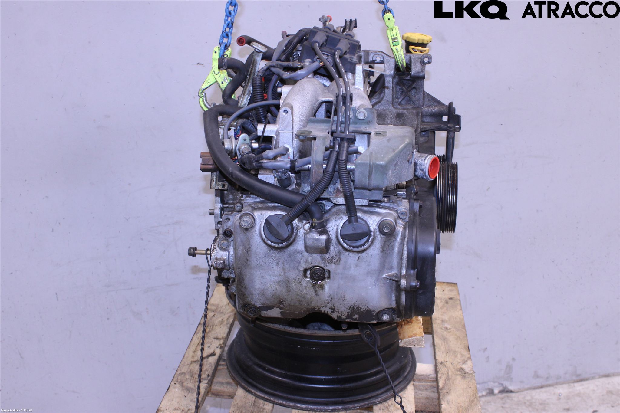 Subaru OUTBACK   99-03 Motor Bensin
