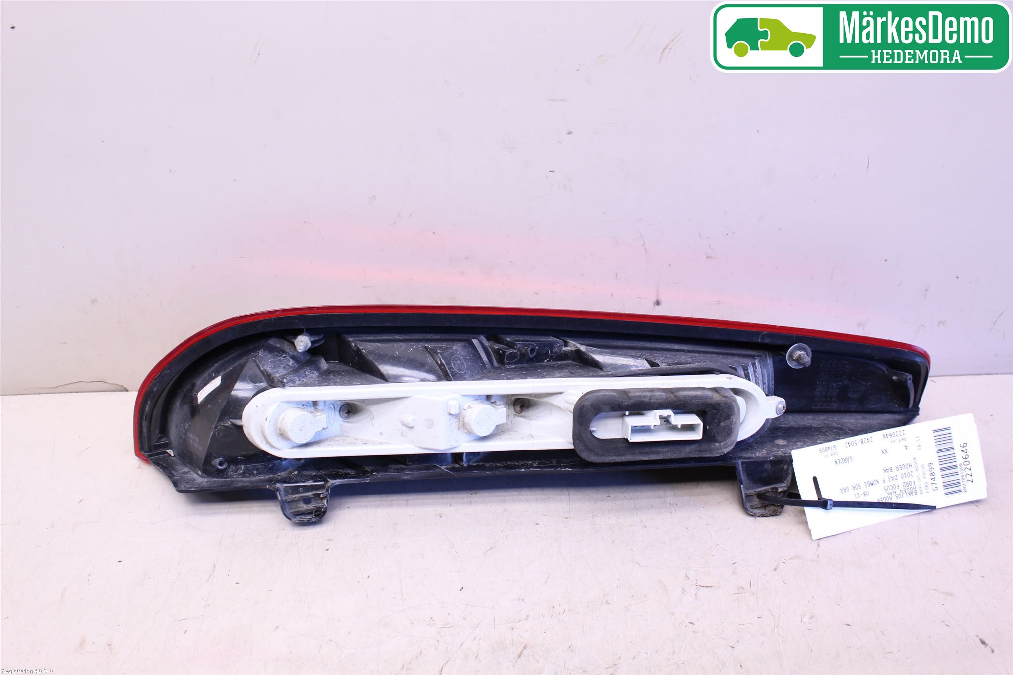 Ford FOCUS 08-11 Baklykt Høyre