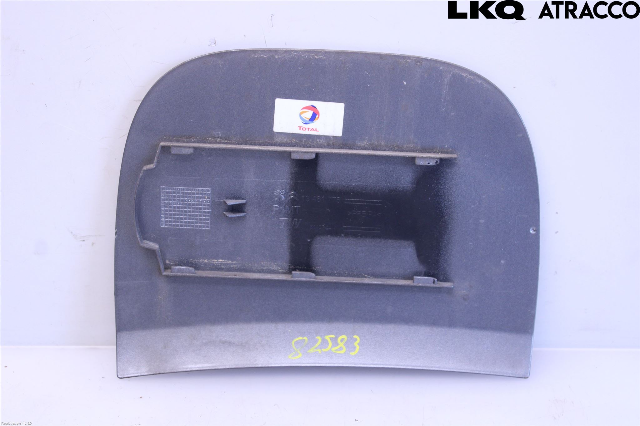 Citroen C4 GRAND PICASSO 14-18 Drivstoff Tankluke