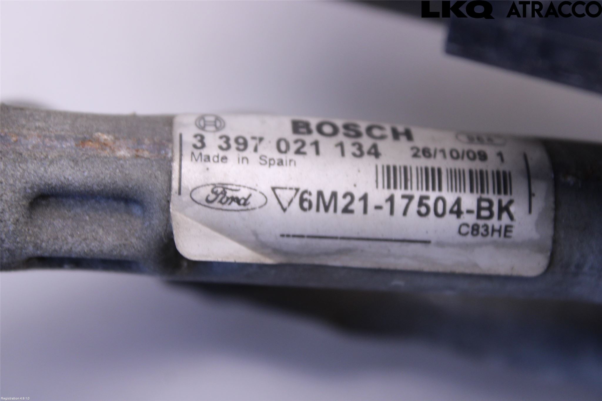 Ford S-MAX 06-15 Viskermotor Frontrute