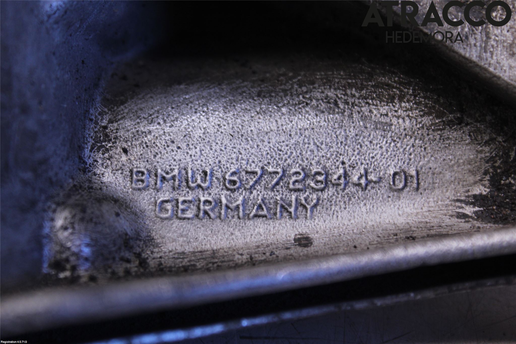 BMW 3 E90/91 SED/TOU 05-12 Motor Feste Stål-Alu