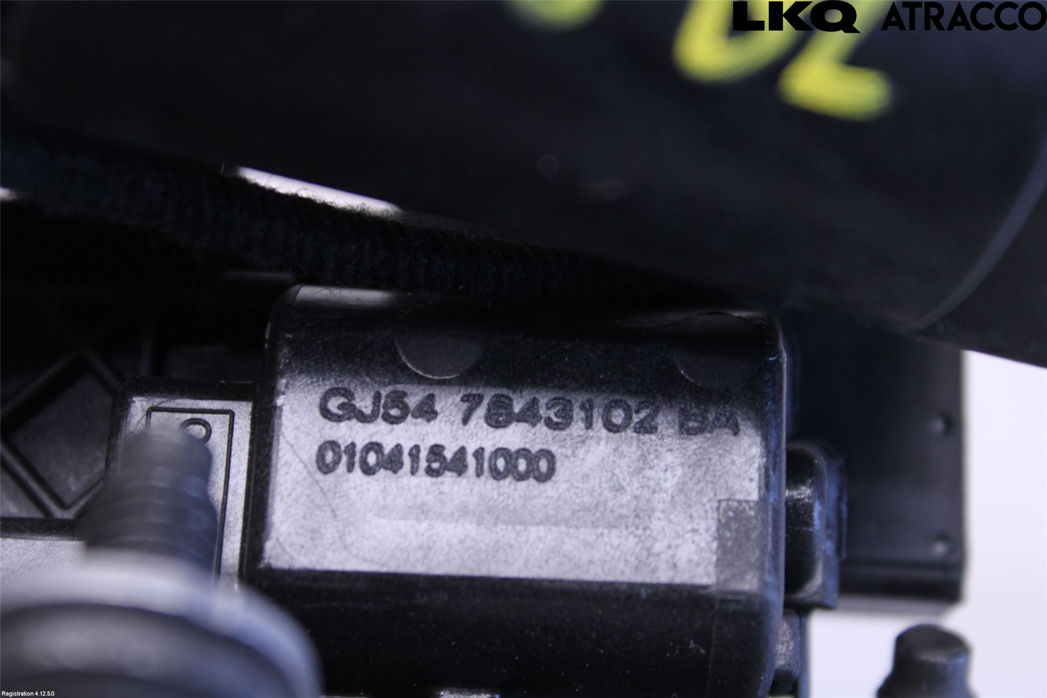 Ford KUGA 13-16 Bakluke-Lokk Låsekasse
