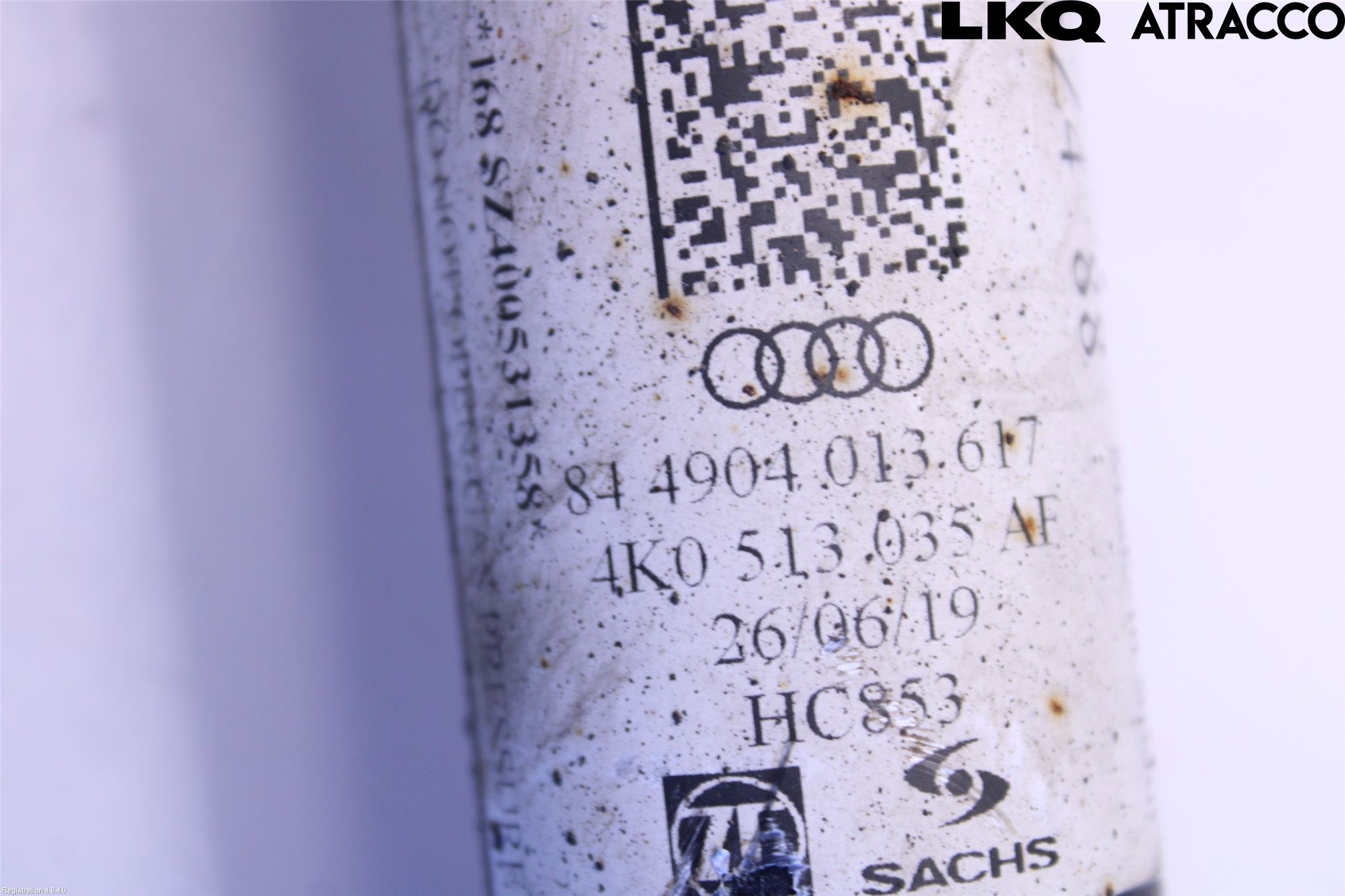Audi A6 F2/C8 19- Støtdemper Bak