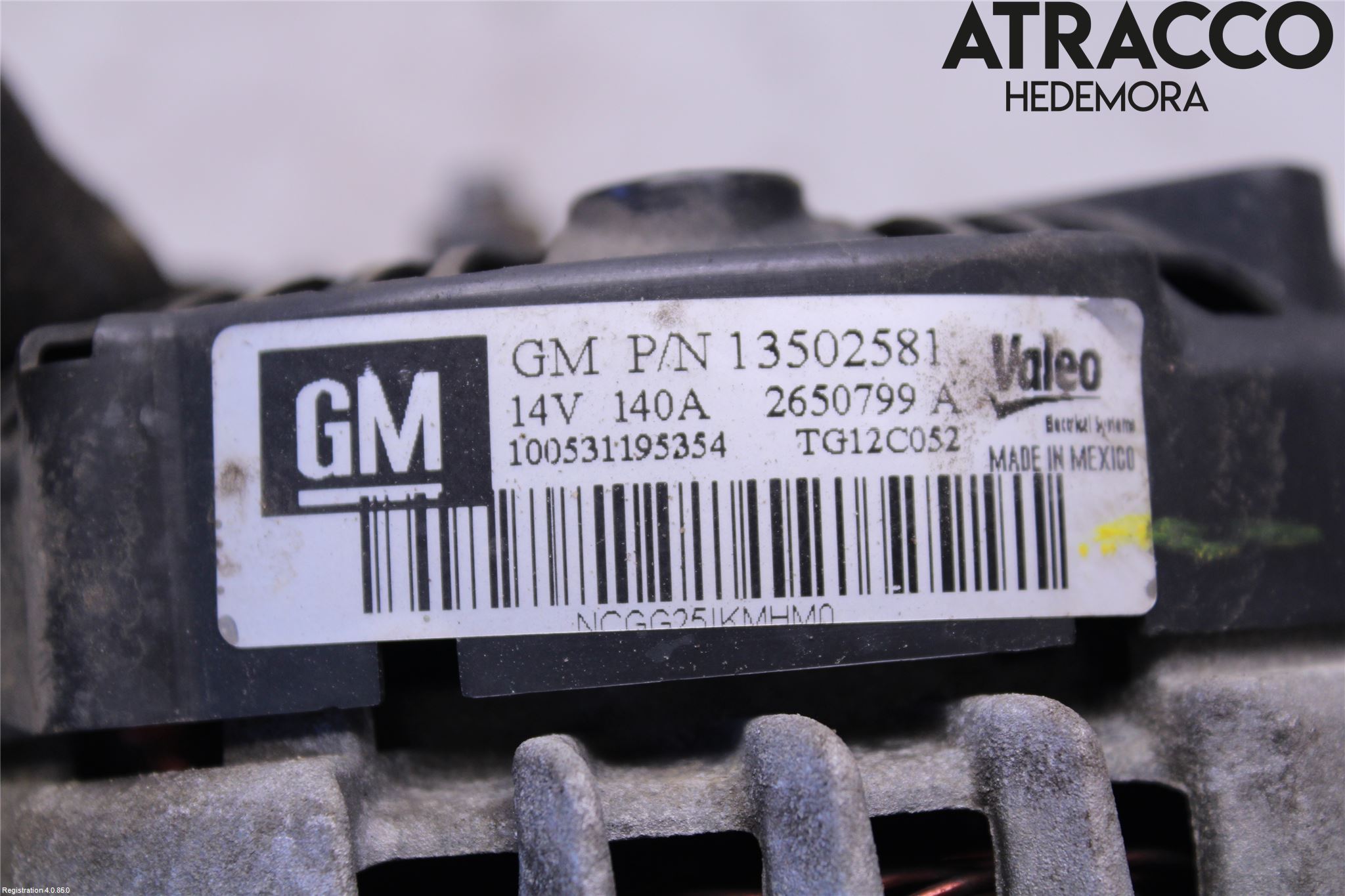 Opel INSIGNIA 09-16 Dynamo