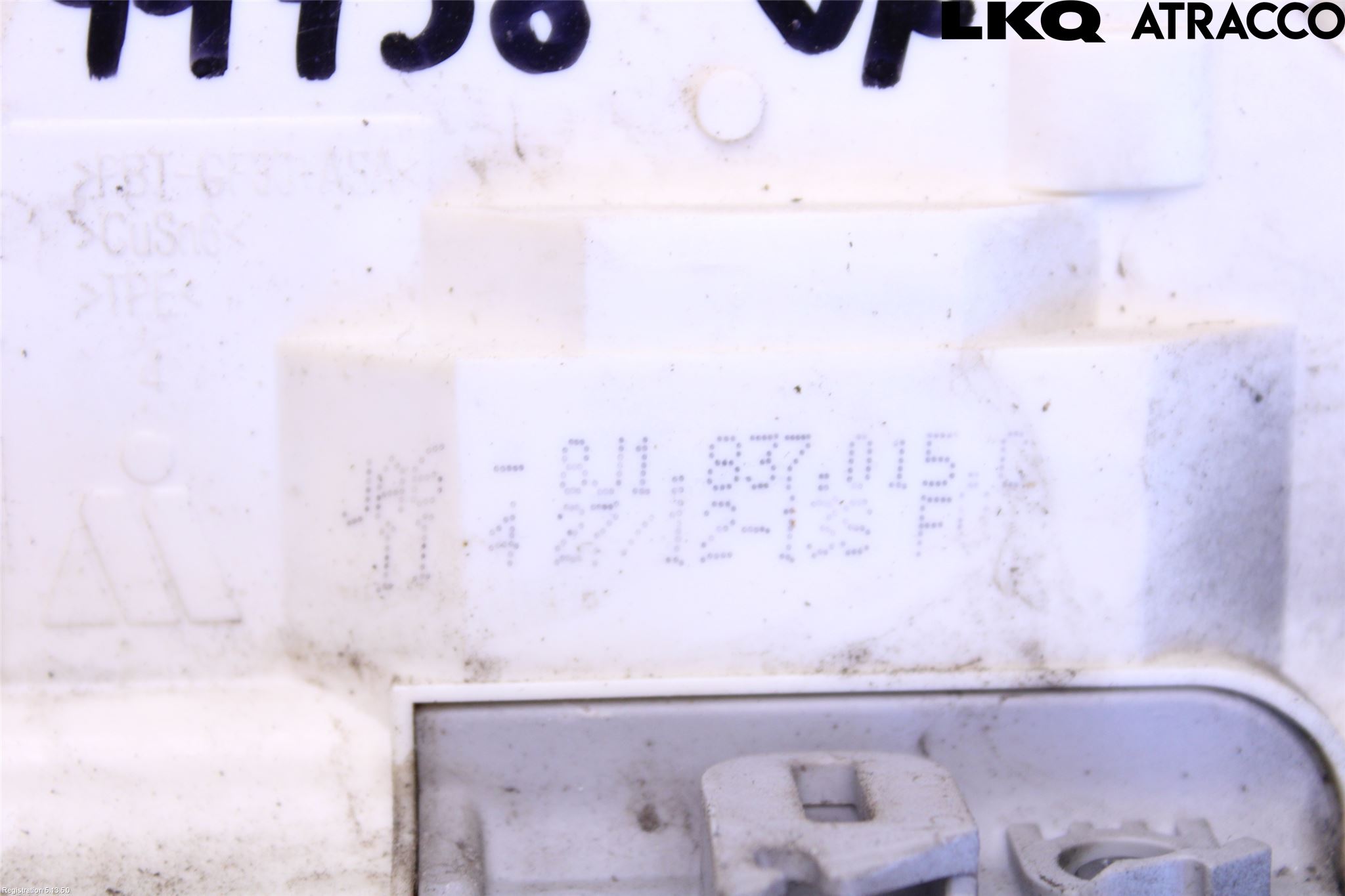 Audi A4 12-15 Dørlås - Låsekasse