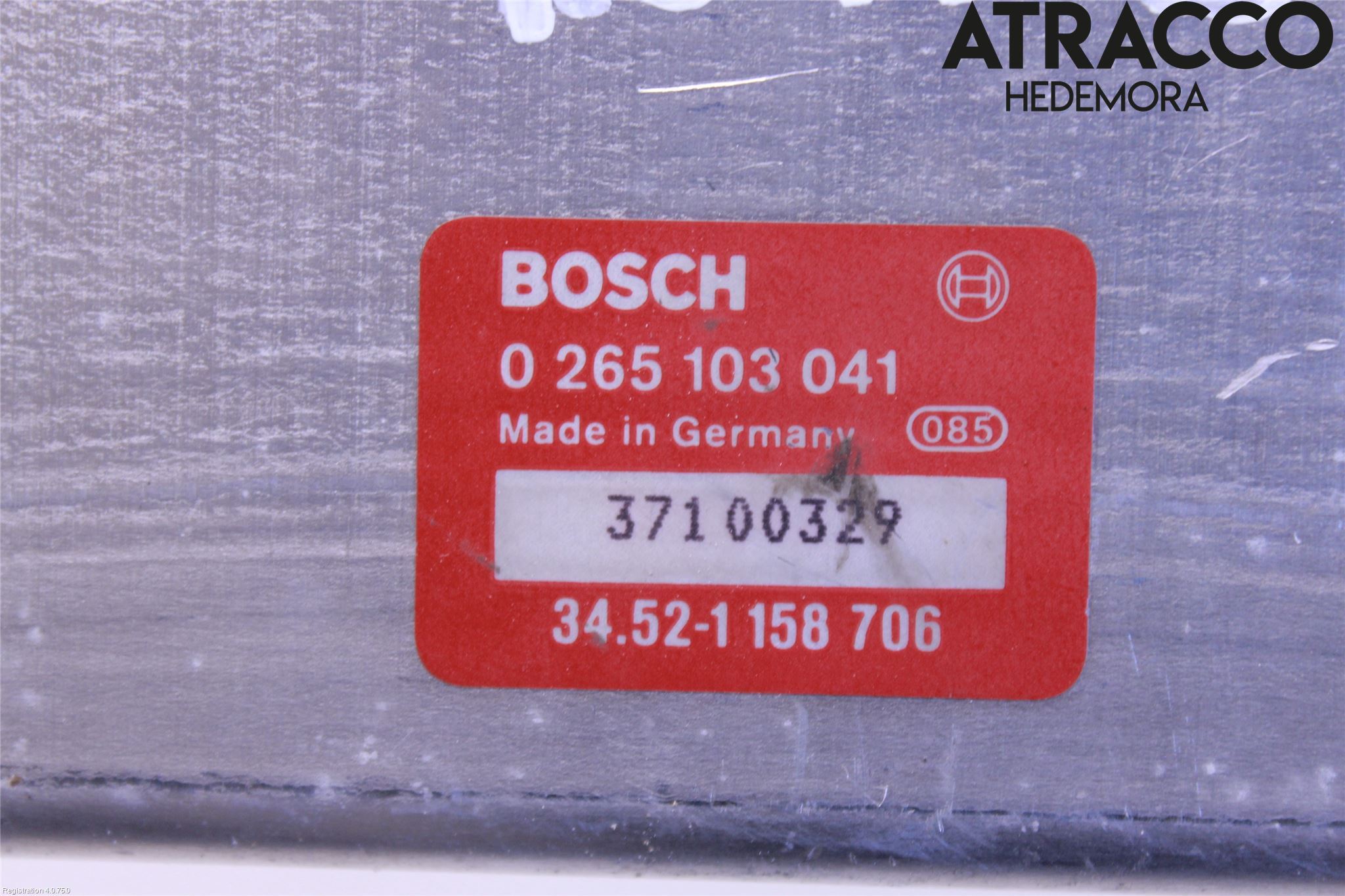 BMW 3 E30 83-94 Styreenhet Abs