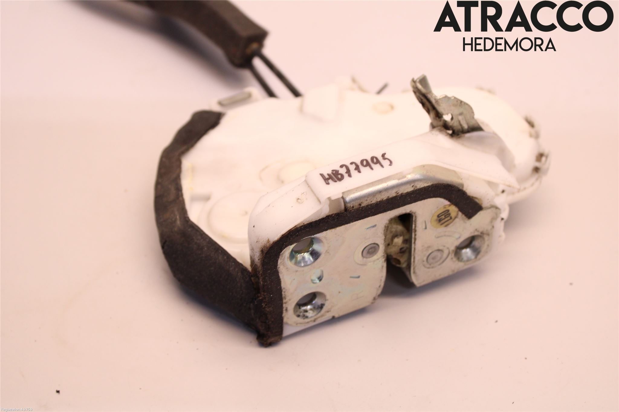 Honda ACCORD    08- Dørlås - Låsekasse