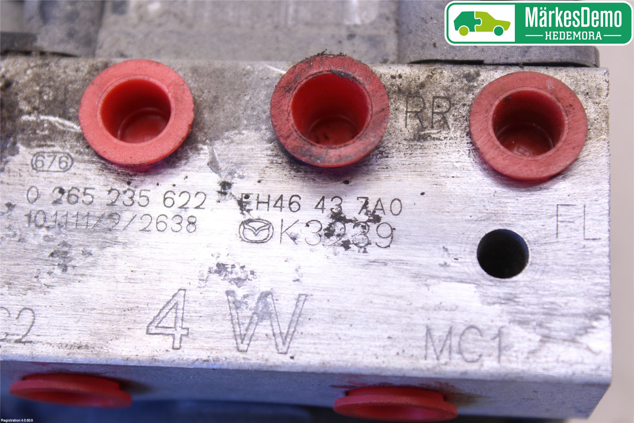Mazda CX-7 Abs Hydraulikkaggregat